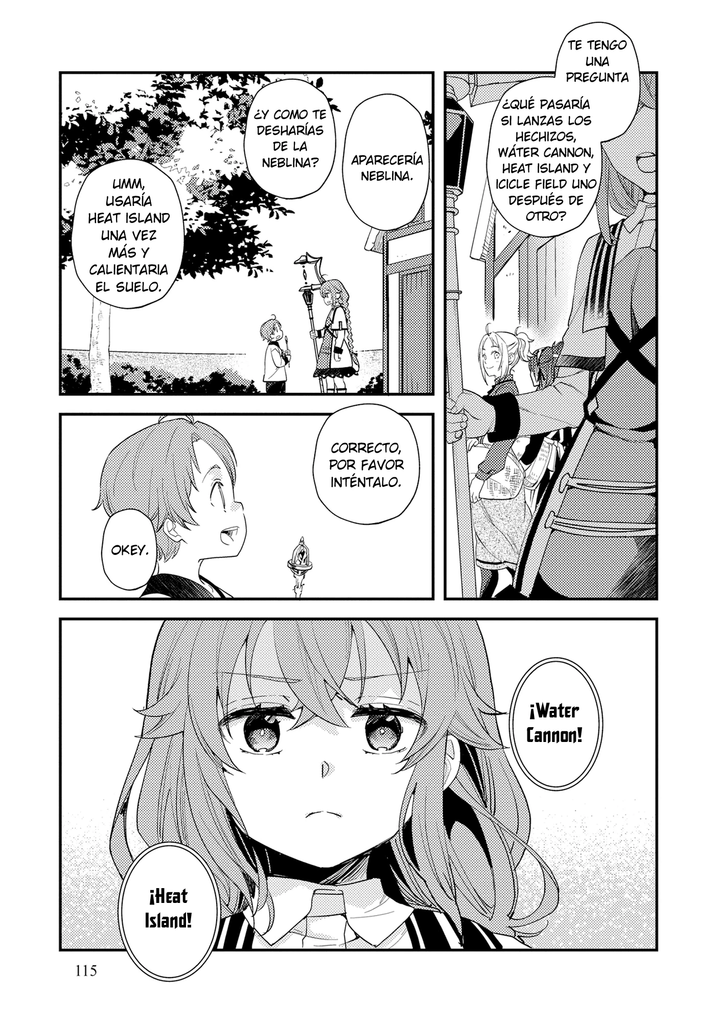 Mushoku Tensei - Roxy datte Honki desu capítulo 63 página 6