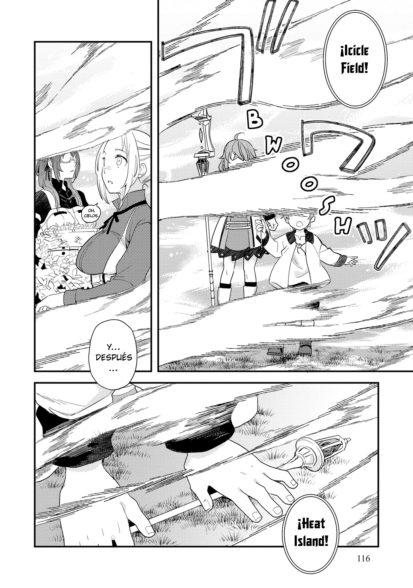 Mushoku Tensei - Roxy datte Honki desu capítulo 63 página 7