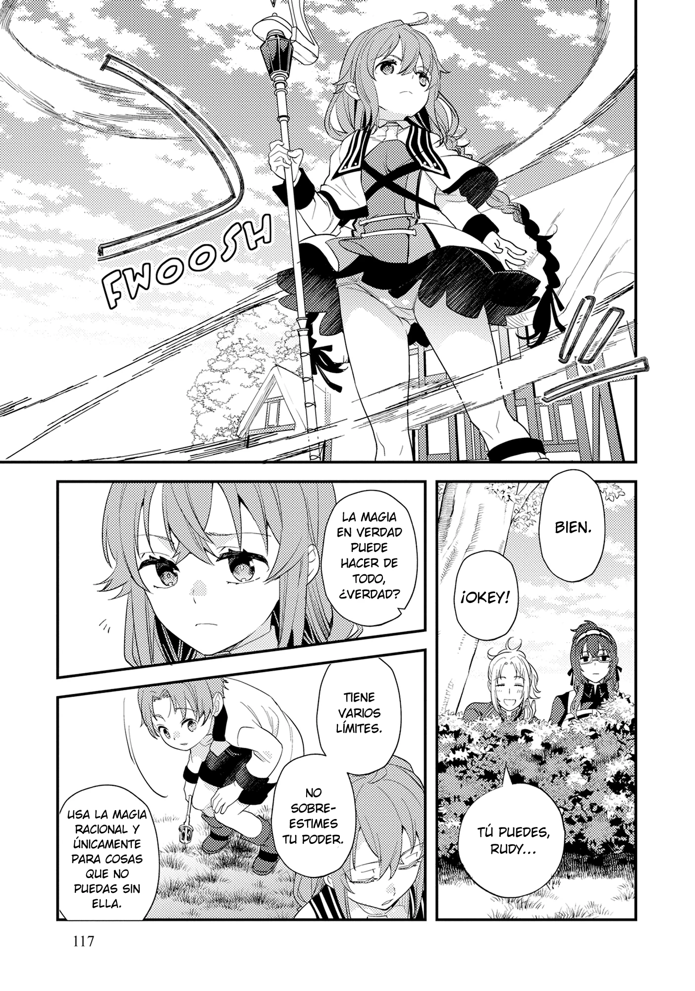 Mushoku Tensei - Roxy datte Honki desu capítulo 63 página 8