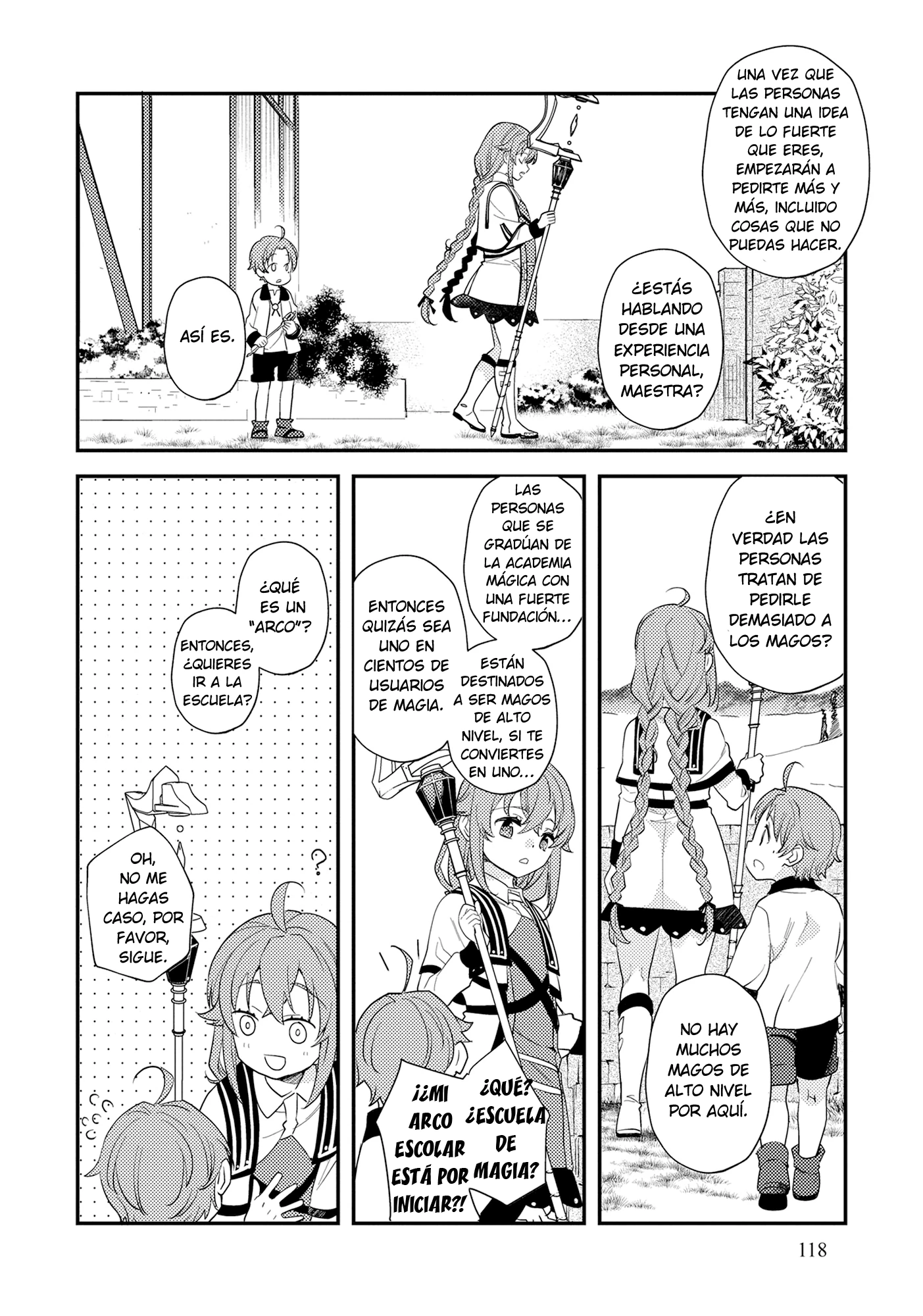 Mushoku Tensei - Roxy datte Honki desu capítulo 63 página 9