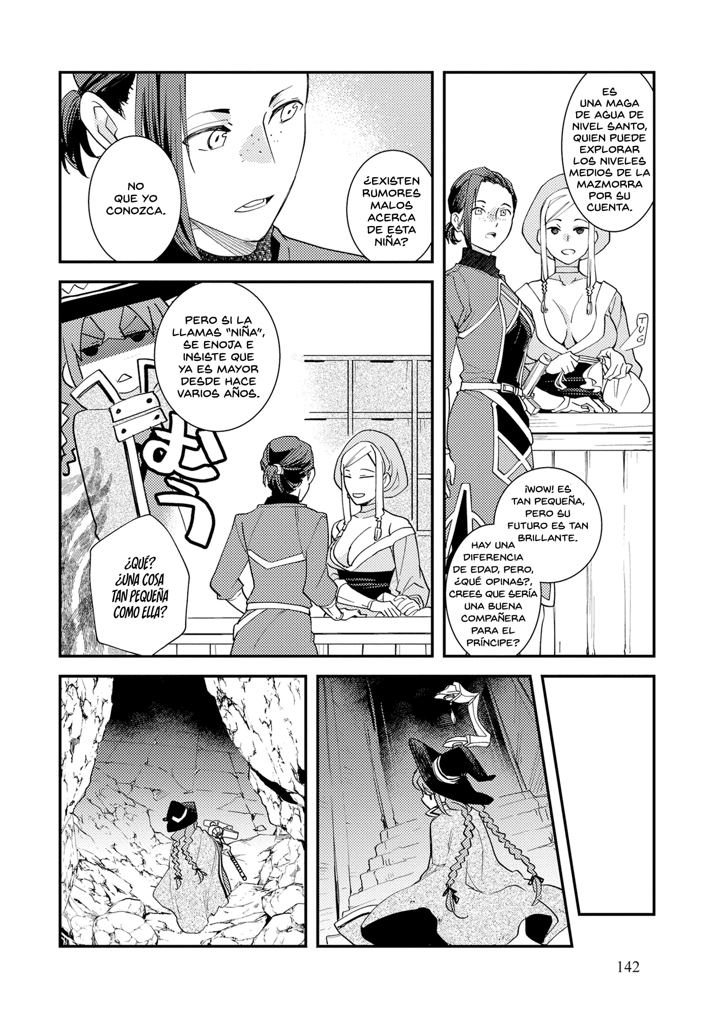 Mushoku Tensei - Roxy datte Honki desu capítulo 64 página 11