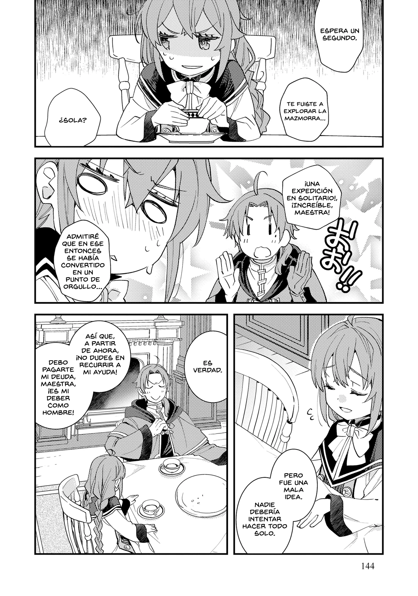 Mushoku Tensei - Roxy datte Honki desu capítulo 64 página 13