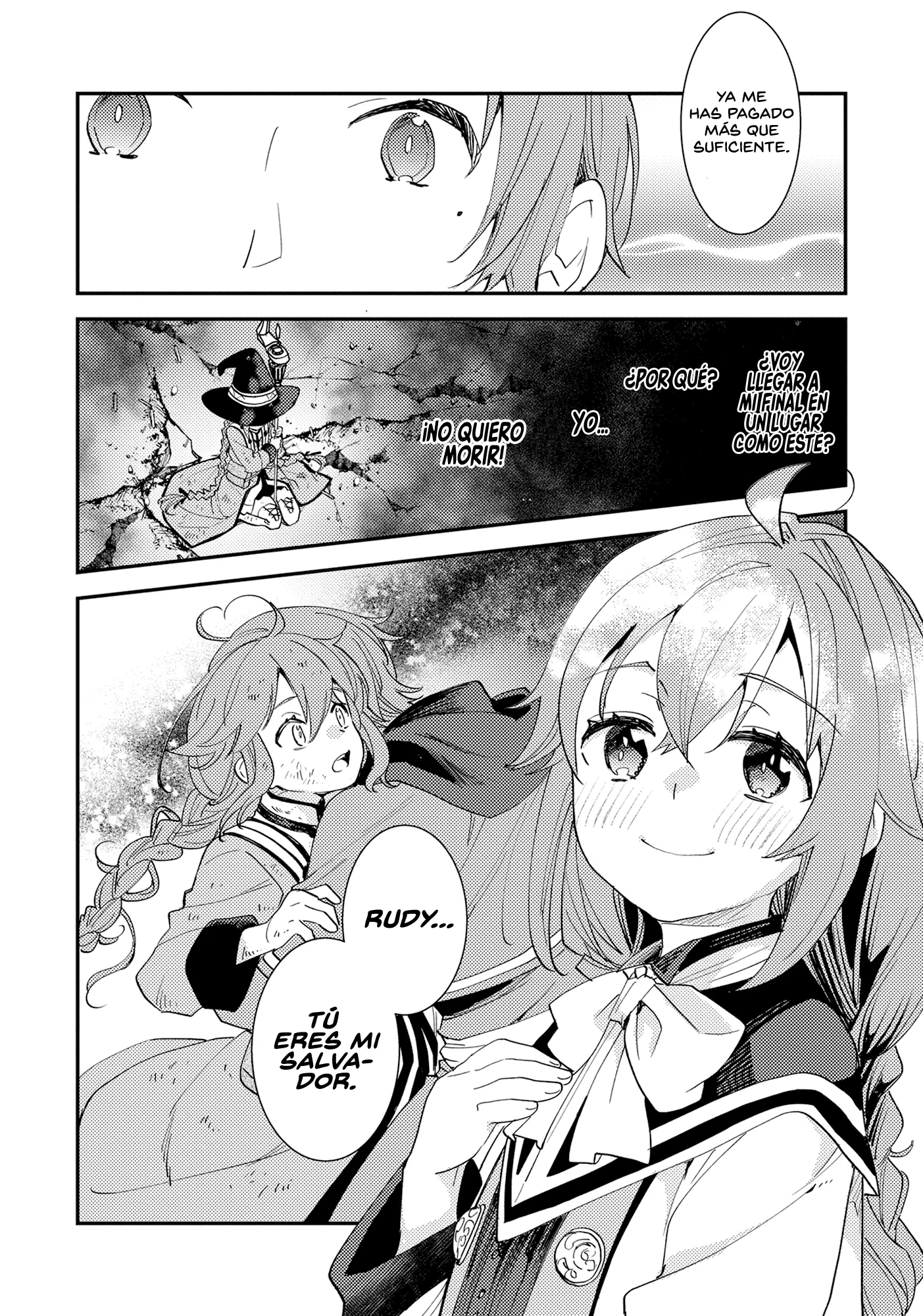 Mushoku Tensei - Roxy datte Honki desu capítulo 64 página 14