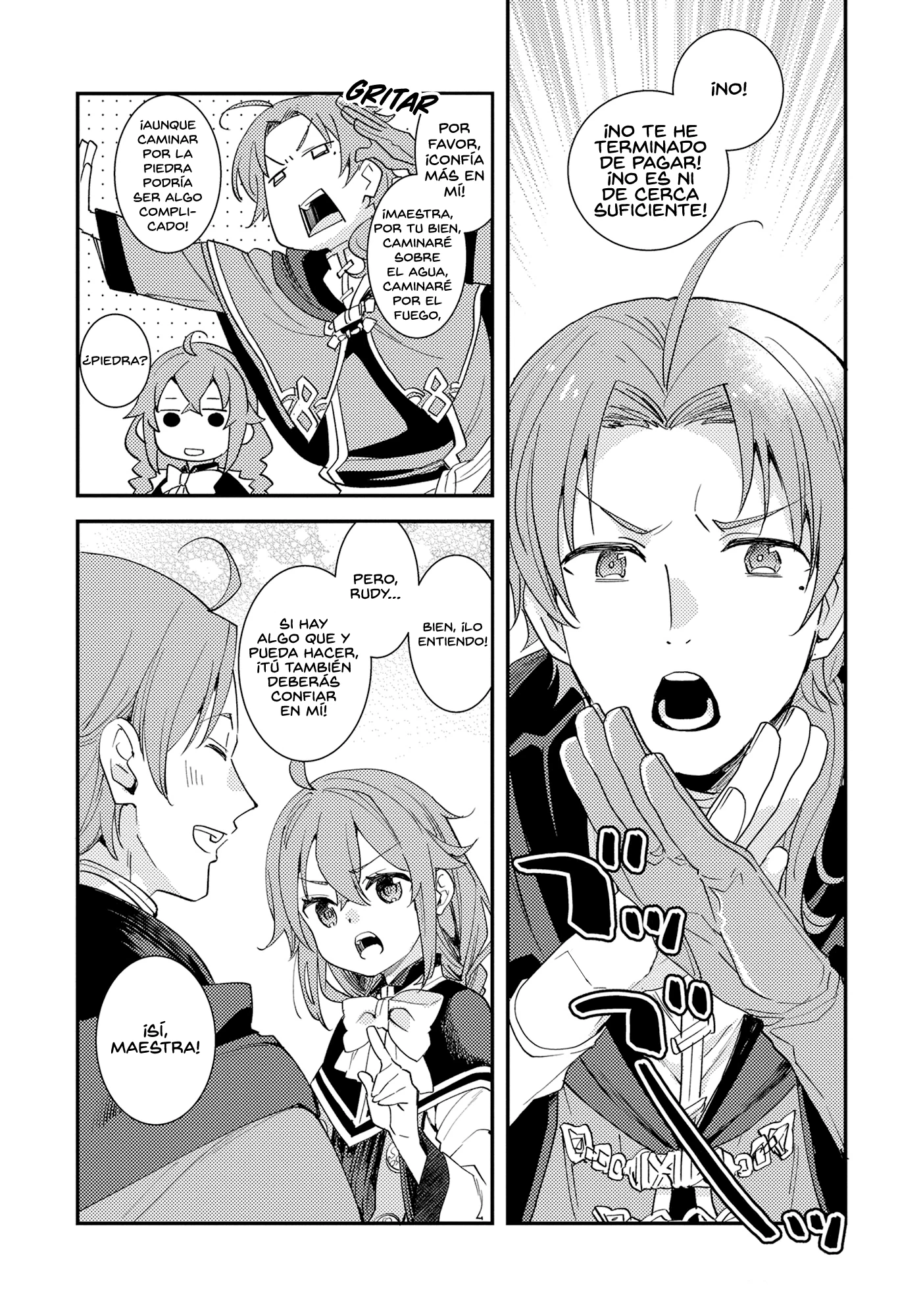 Mushoku Tensei - Roxy datte Honki desu capítulo 64 página 15