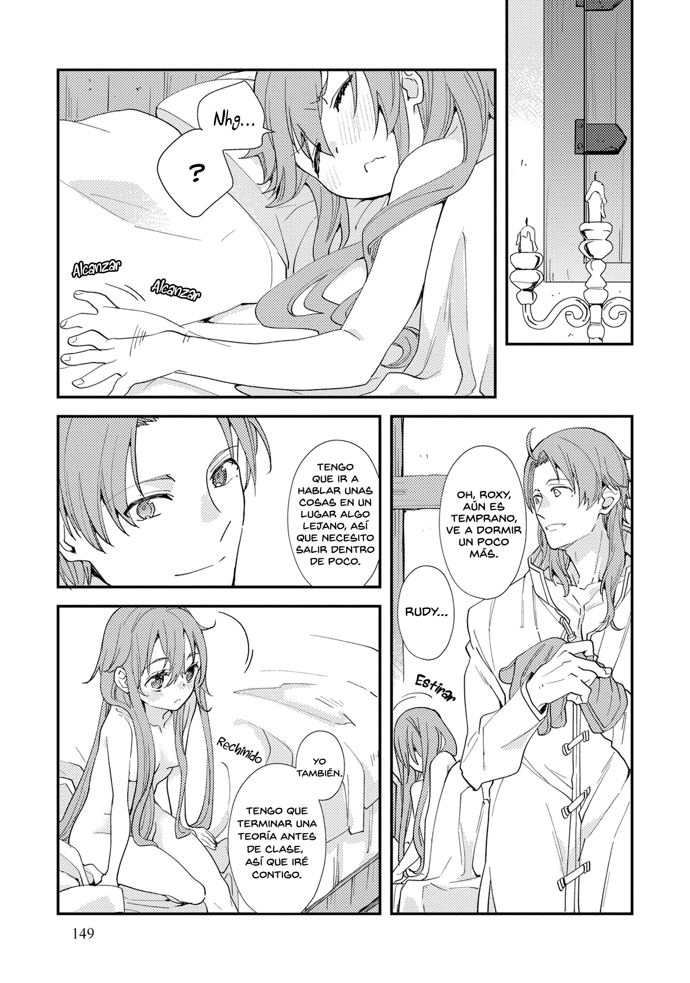 Mushoku Tensei - Roxy datte Honki desu capítulo 64 página 18