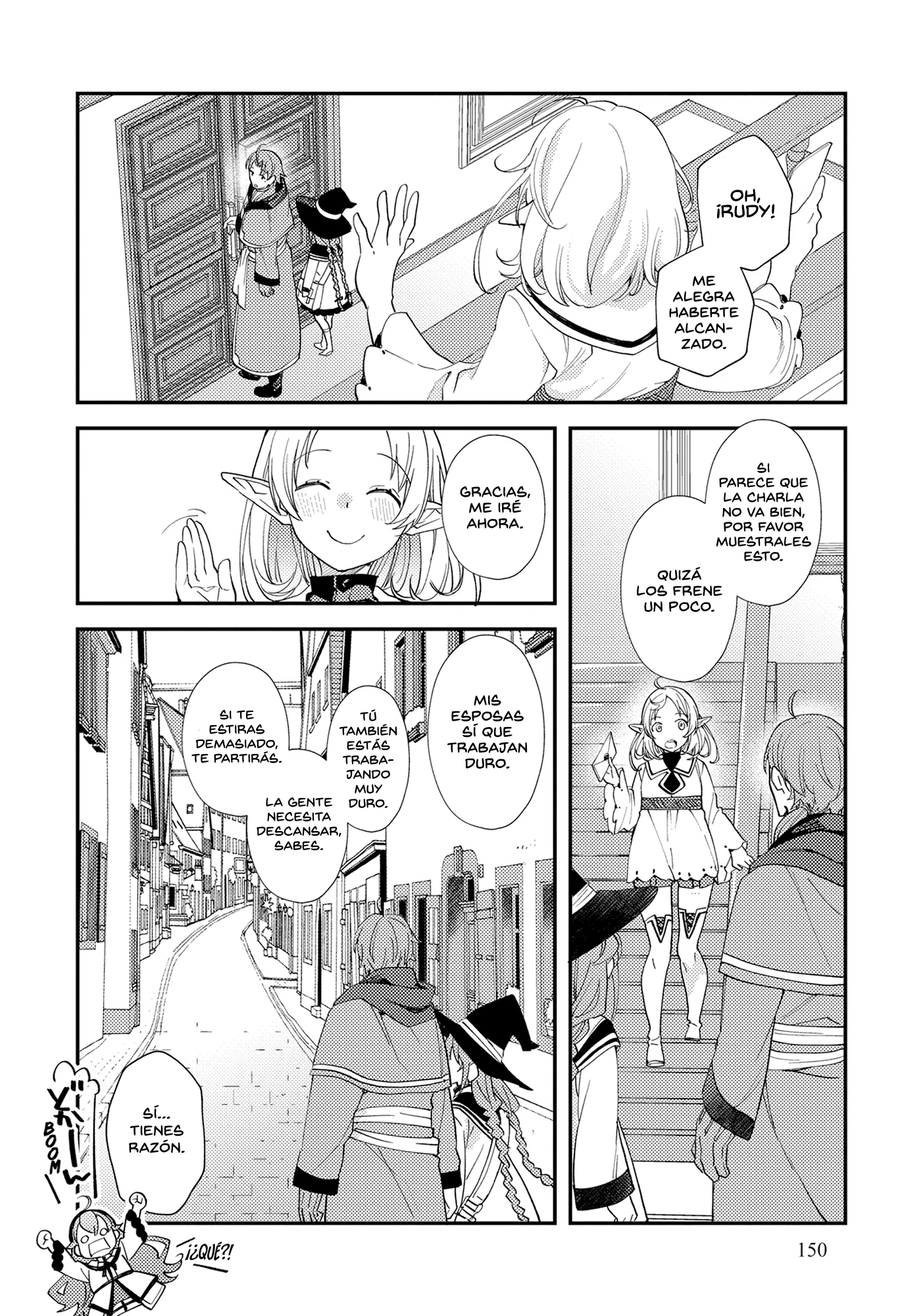 Mushoku Tensei - Roxy datte Honki desu capítulo 64 página 19