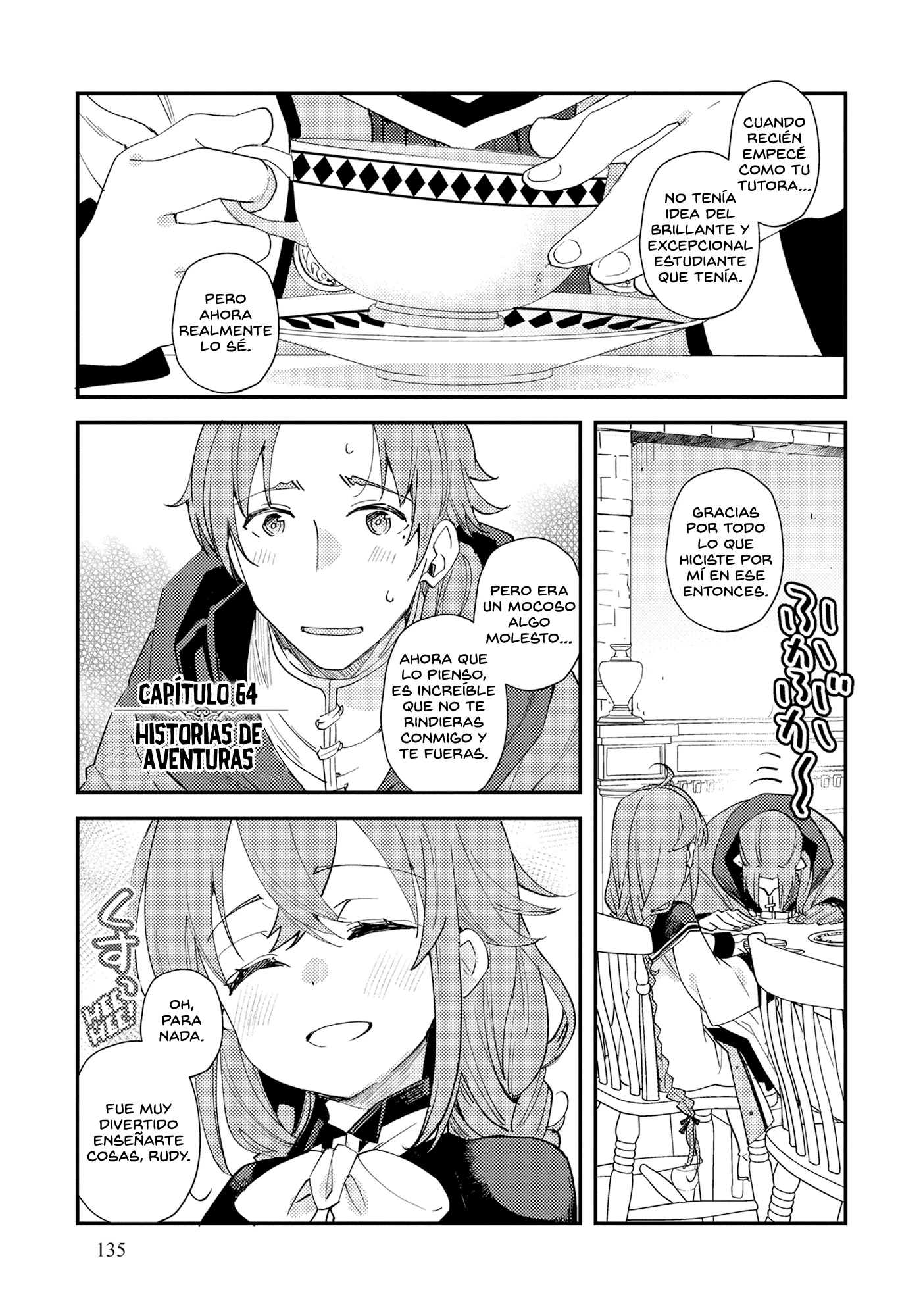 Mushoku Tensei - Roxy datte Honki desu capítulo 64 página 4