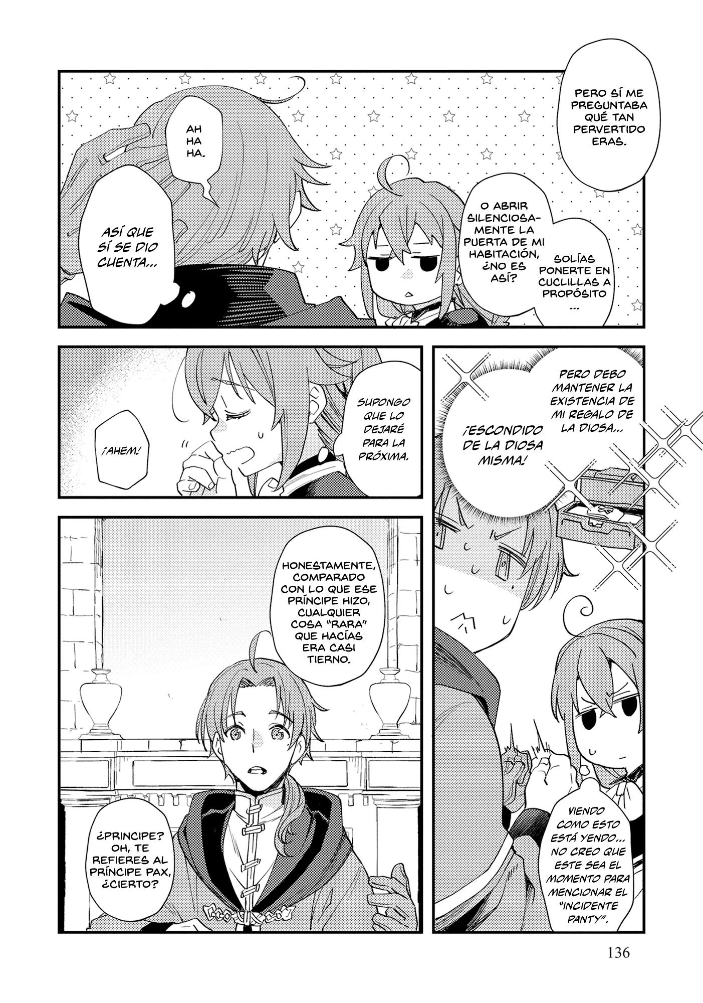 Mushoku Tensei - Roxy datte Honki desu capítulo 64 página 5