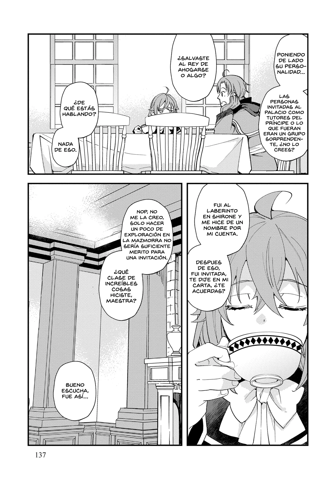 Mushoku Tensei - Roxy datte Honki desu capítulo 64 página 6