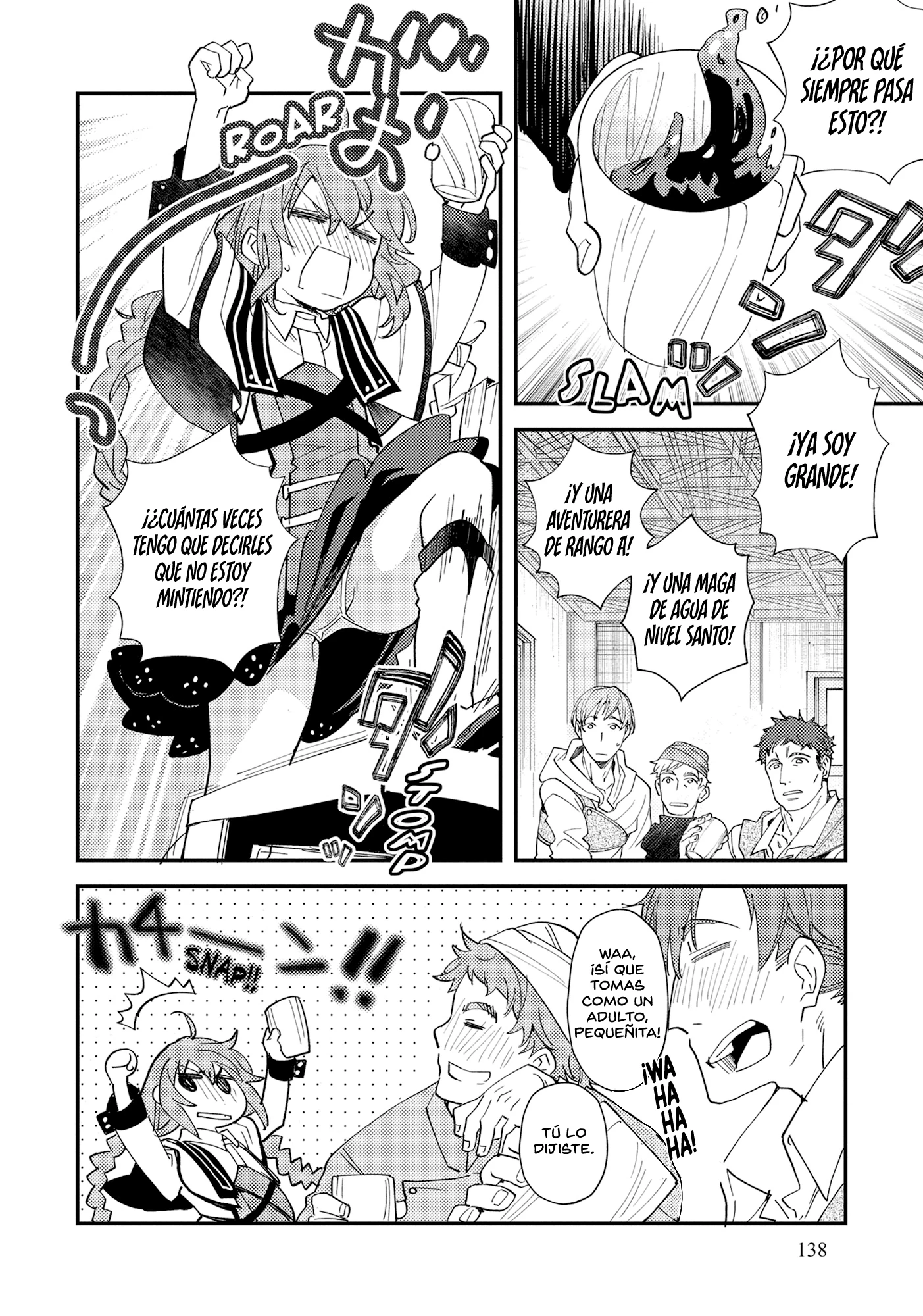 Mushoku Tensei - Roxy datte Honki desu capítulo 64 página 7