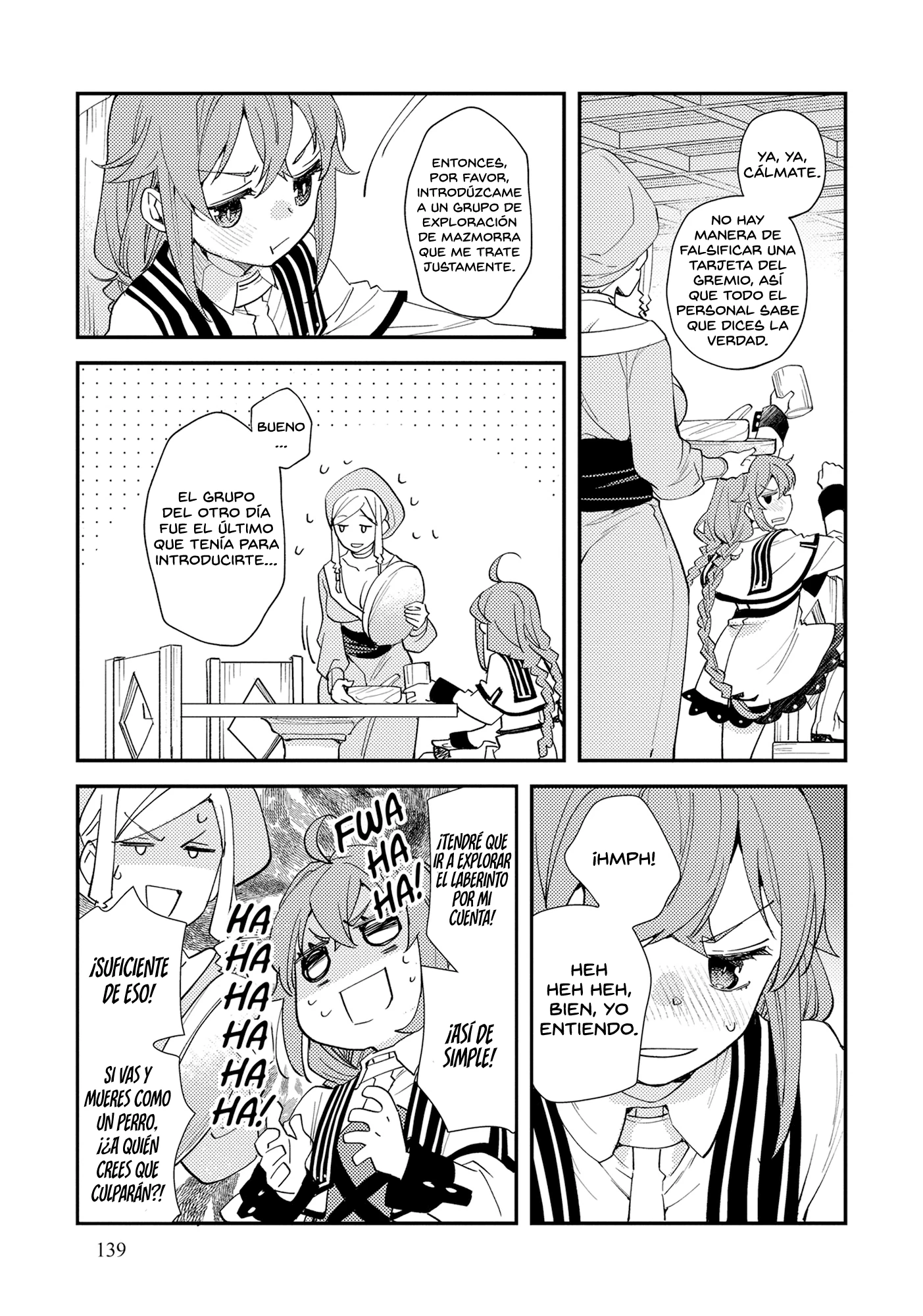 Mushoku Tensei - Roxy datte Honki desu capítulo 64 página 8
