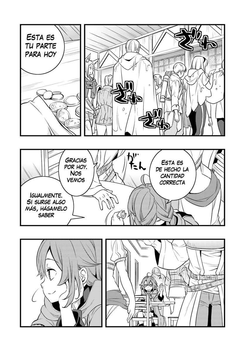 Mushoku Tensei - Roxy datte Honki desu capítulo 7 página 2