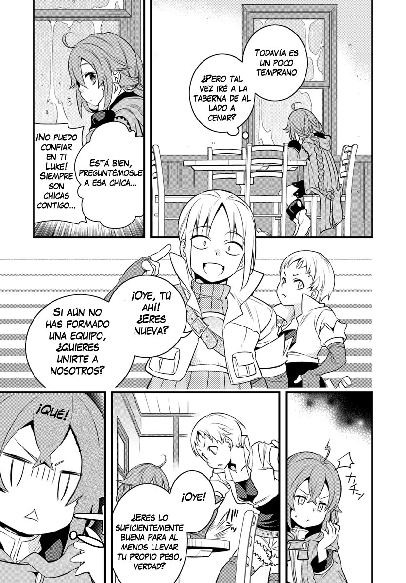 Mushoku Tensei - Roxy datte Honki desu capítulo 7 página 4