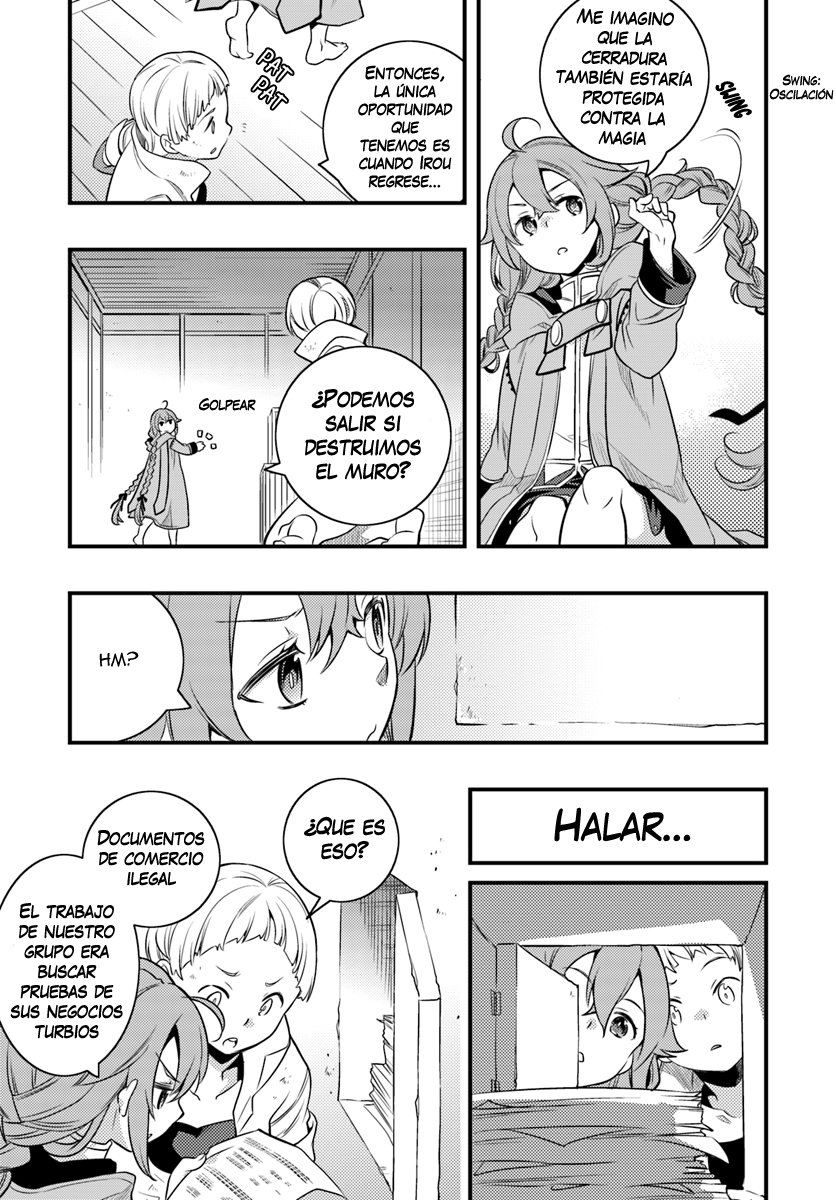Mushoku Tensei - Roxy datte Honki desu capítulo 8 página 12