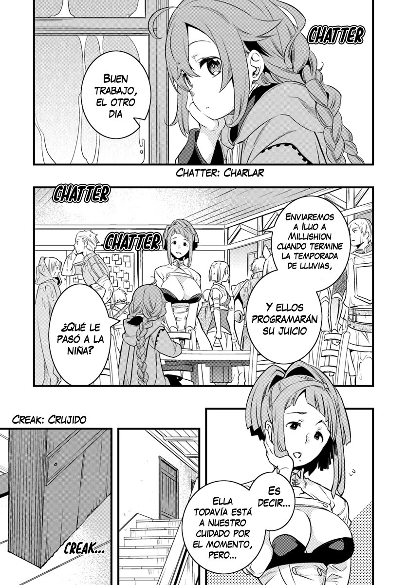 Mushoku Tensei - Roxy datte Honki desu capítulo 8 página 24