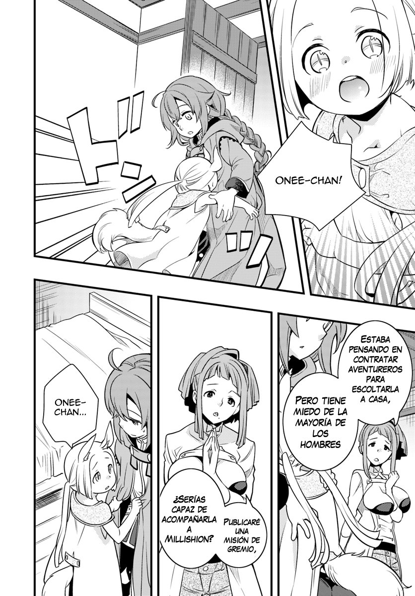 Mushoku Tensei - Roxy datte Honki desu capítulo 8 página 25