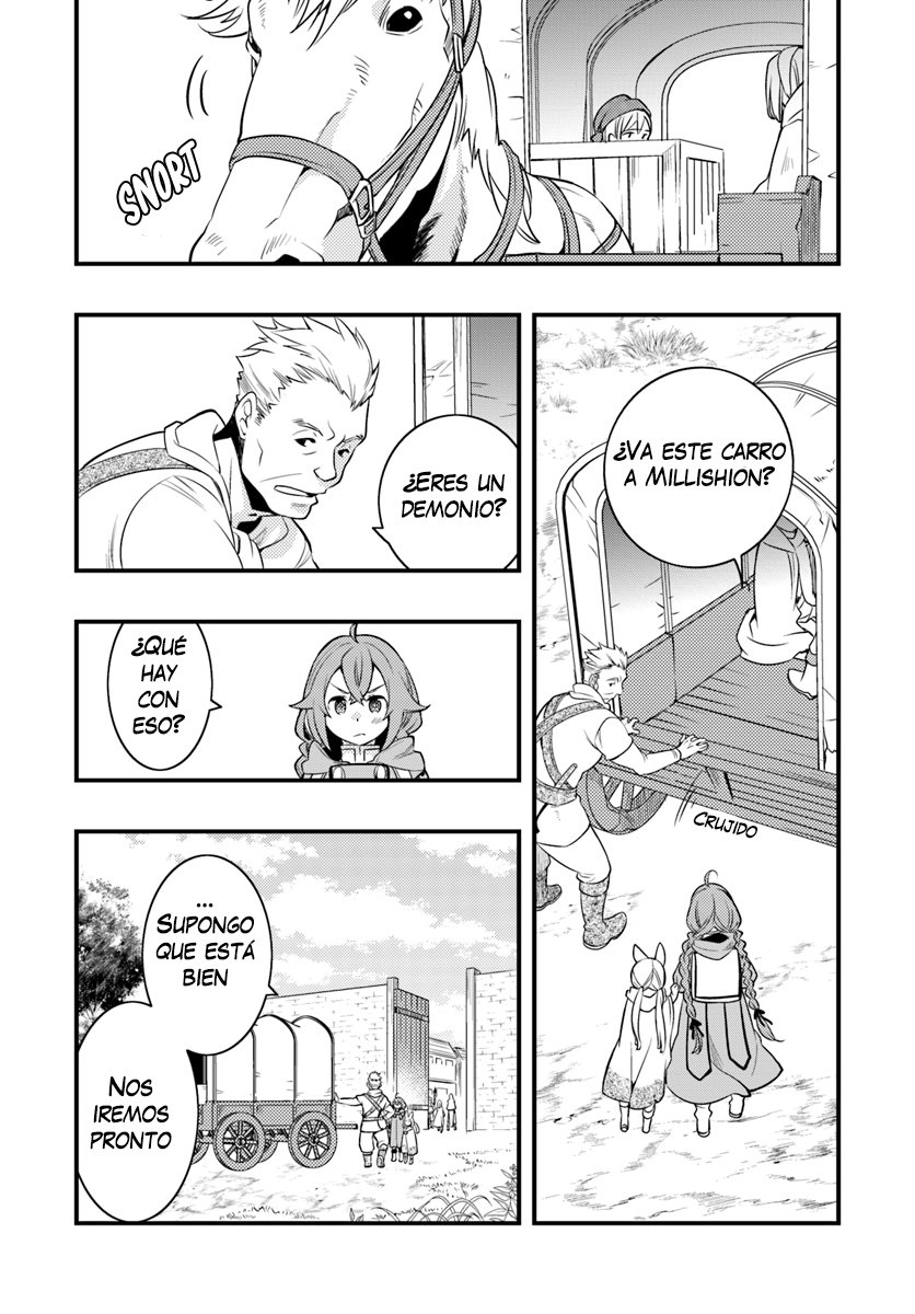 Mushoku Tensei - Roxy datte Honki desu capítulo 8 página 32