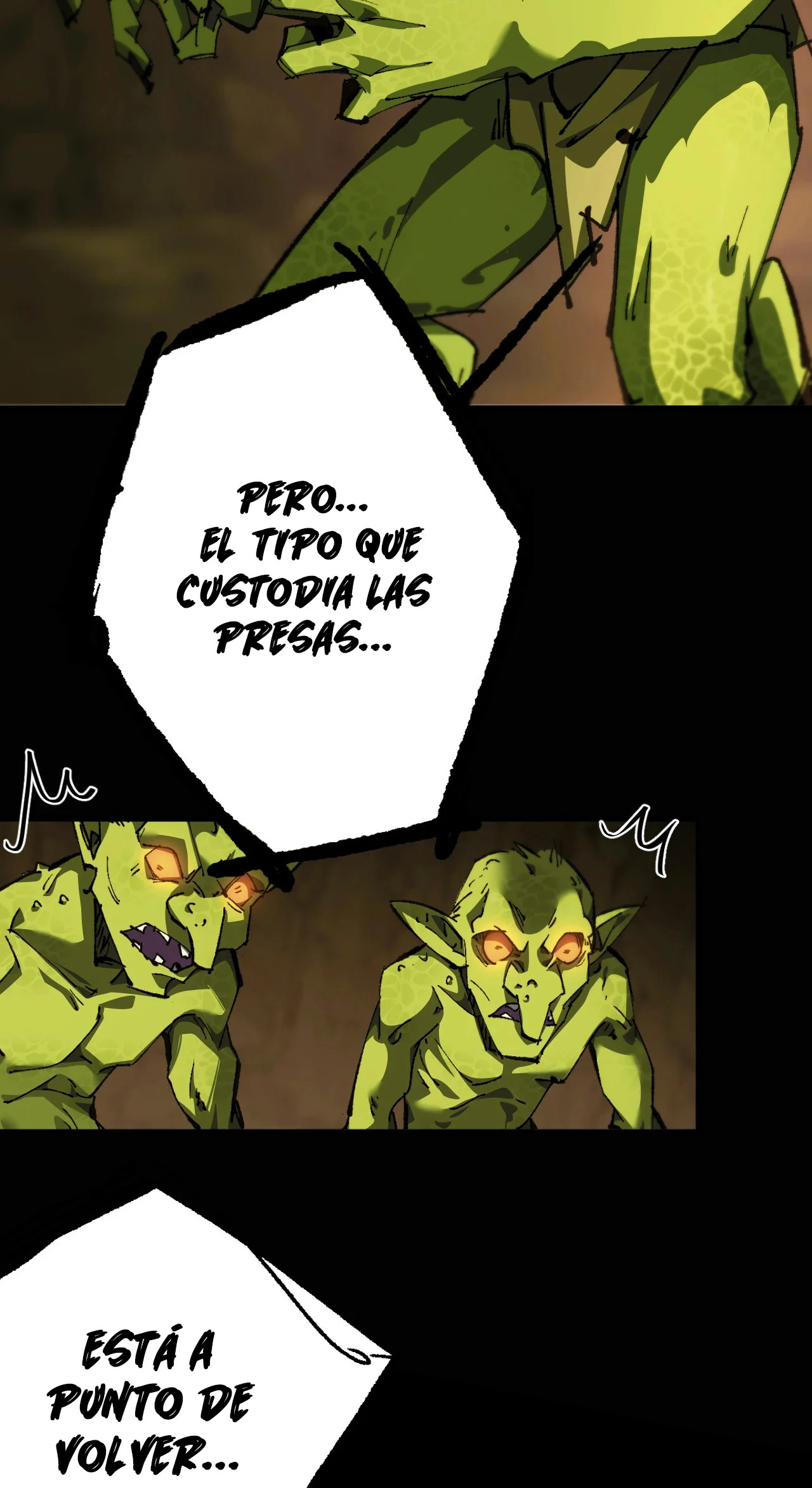 De duende a Dios Goblin capítulo 1 página 10