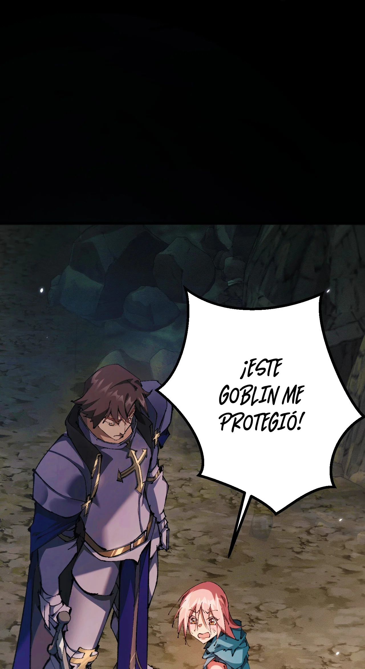 De duende a Dios Goblin capítulo 1 página 100