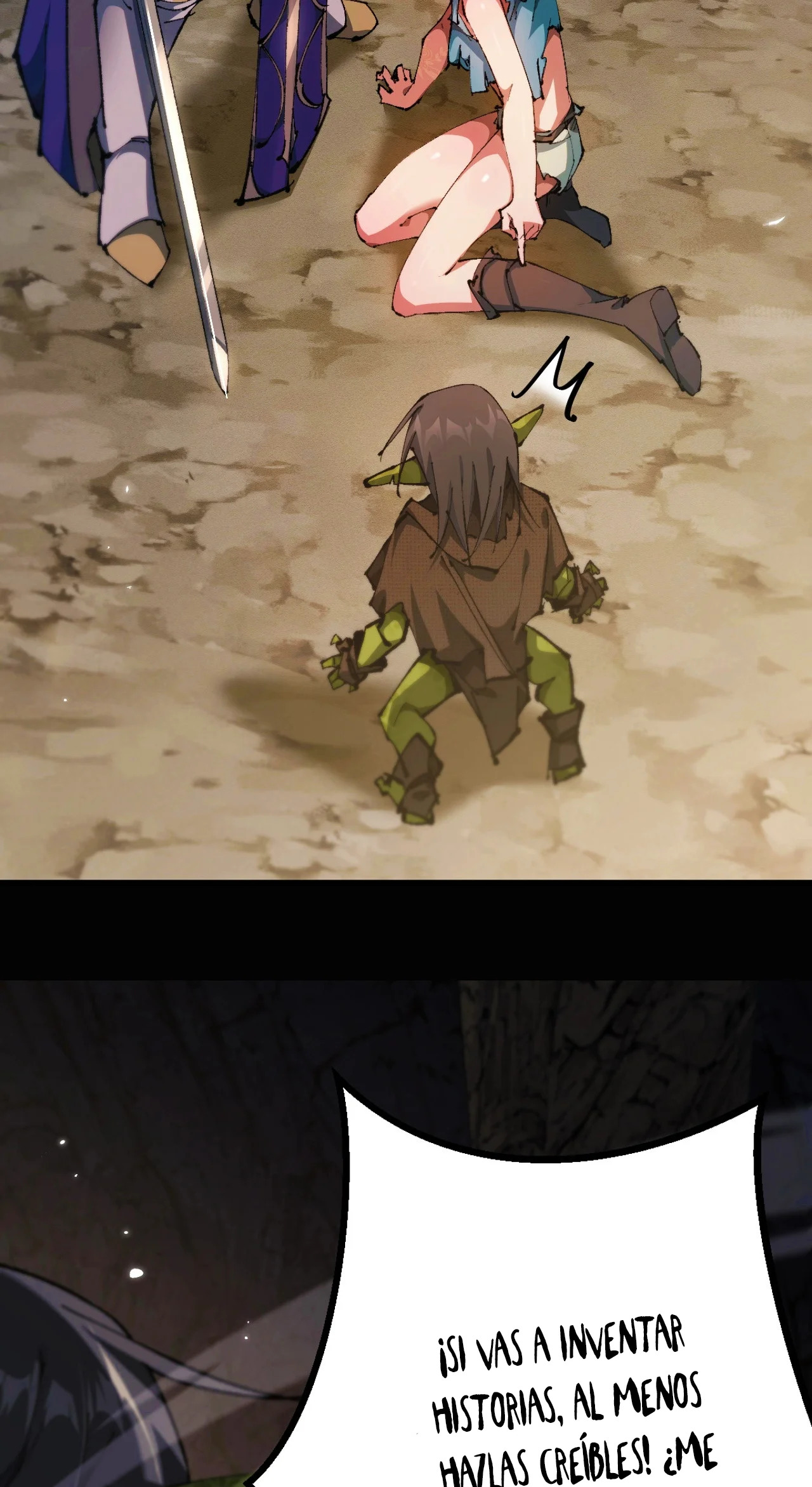 De duende a Dios Goblin capítulo 1 página 101