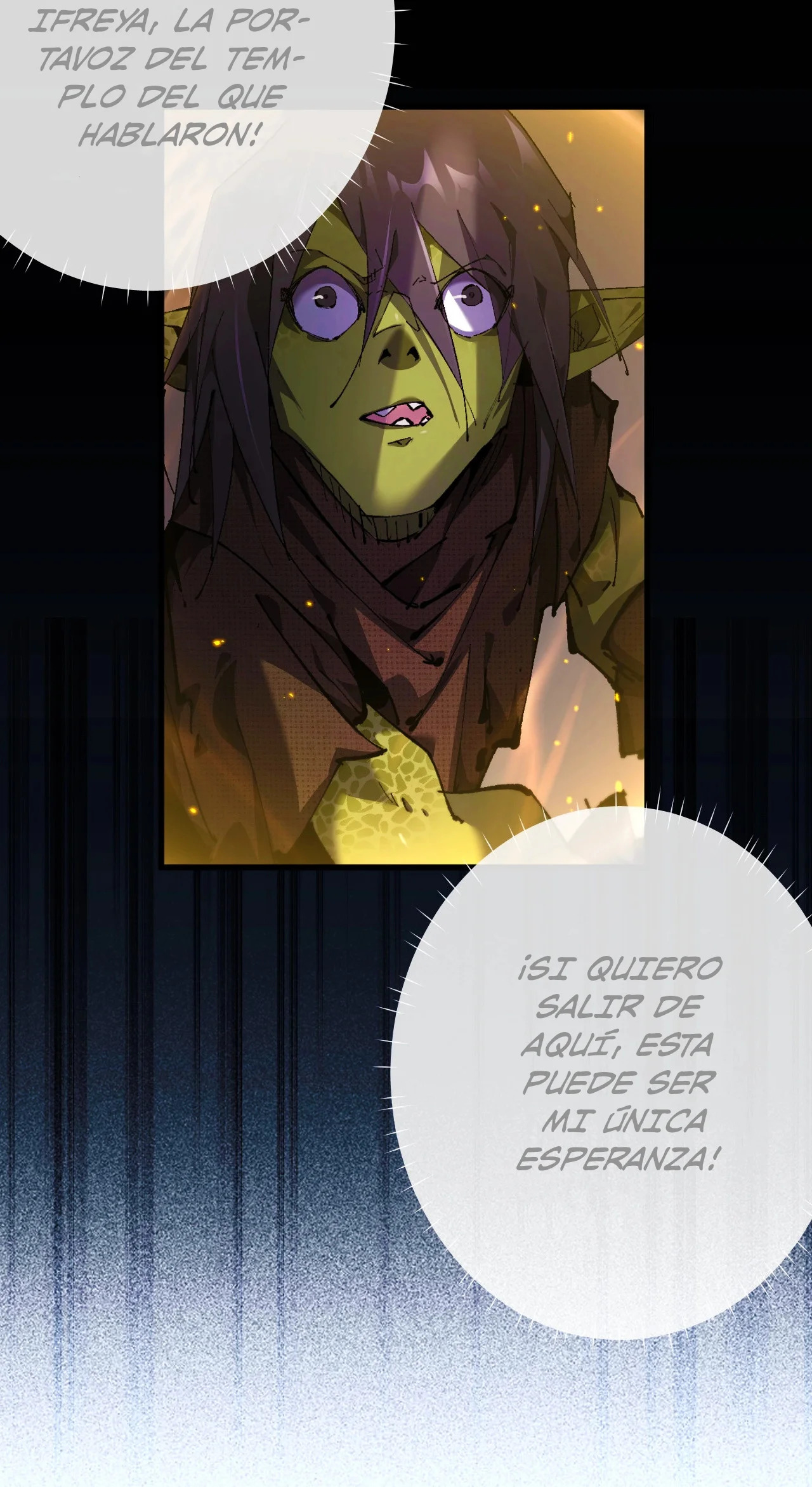 De duende a Dios Goblin capítulo 1 página 117