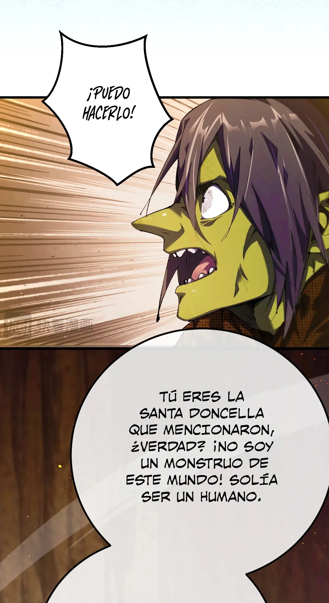 De duende a Dios Goblin capítulo 1 página 118