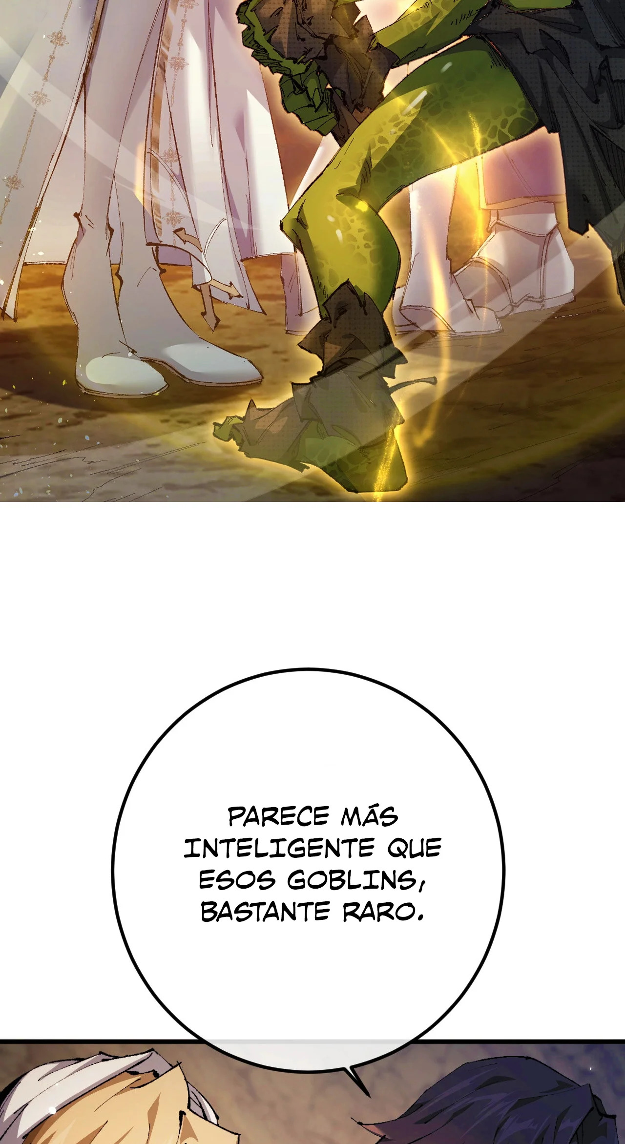 De duende a Dios Goblin capítulo 1 página 120