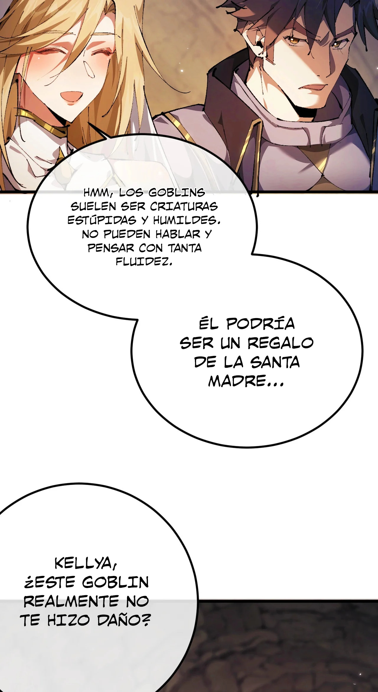 De duende a Dios Goblin capítulo 1 página 121