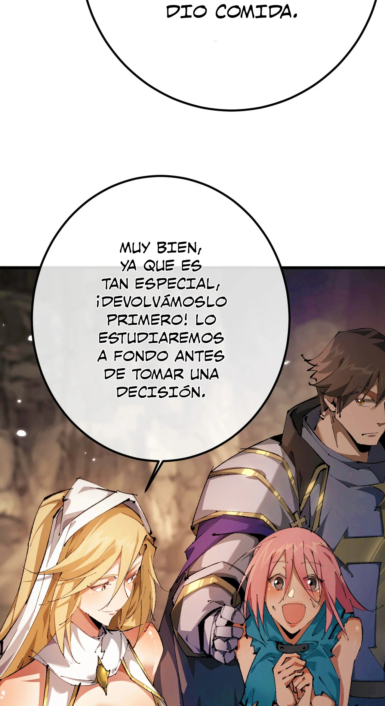 De duende a Dios Goblin capítulo 1 página 123