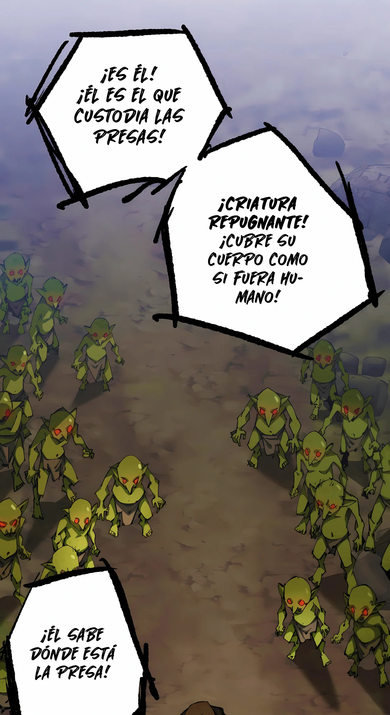 De duende a Dios Goblin capítulo 1 página 13