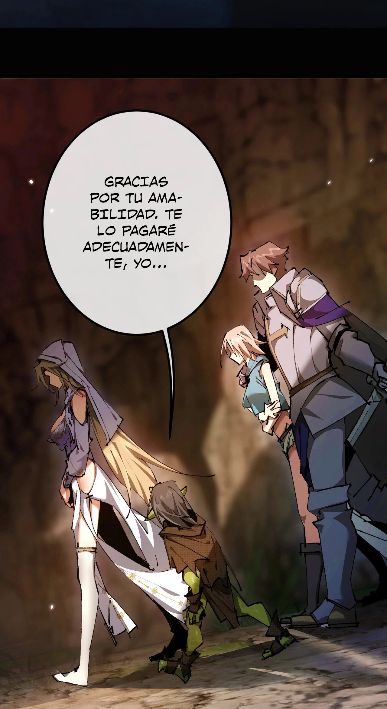 De duende a Dios Goblin capítulo 1 página 131