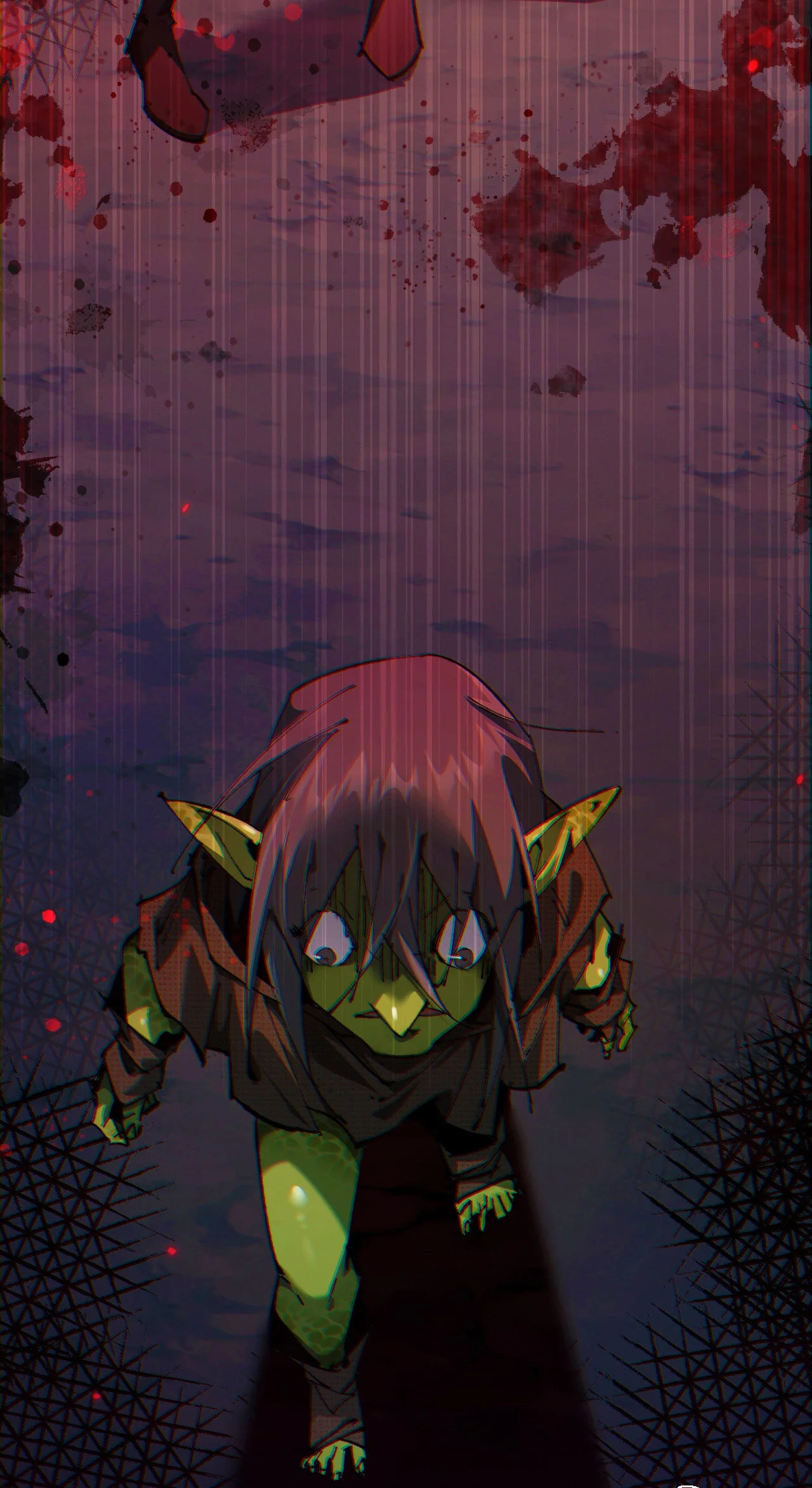 De duende a Dios Goblin capítulo 1 página 134