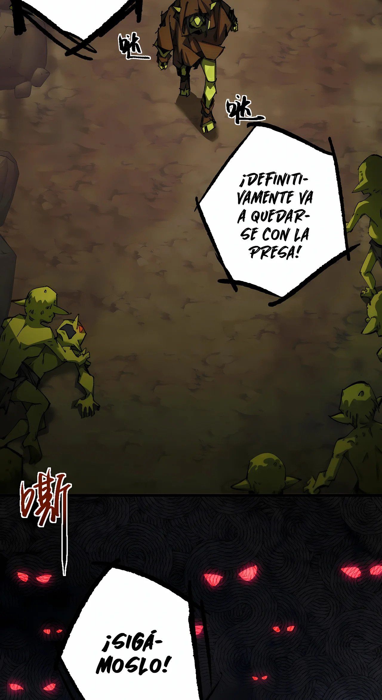 De duende a Dios Goblin capítulo 1 página 14