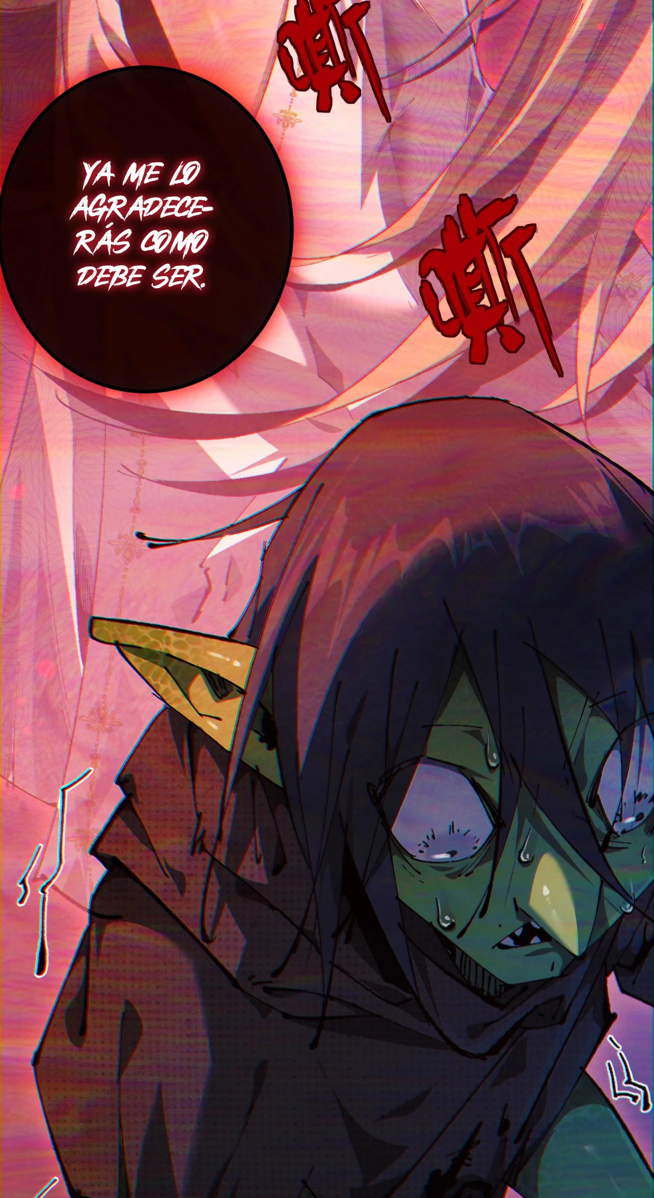 De duende a Dios Goblin capítulo 1 página 141