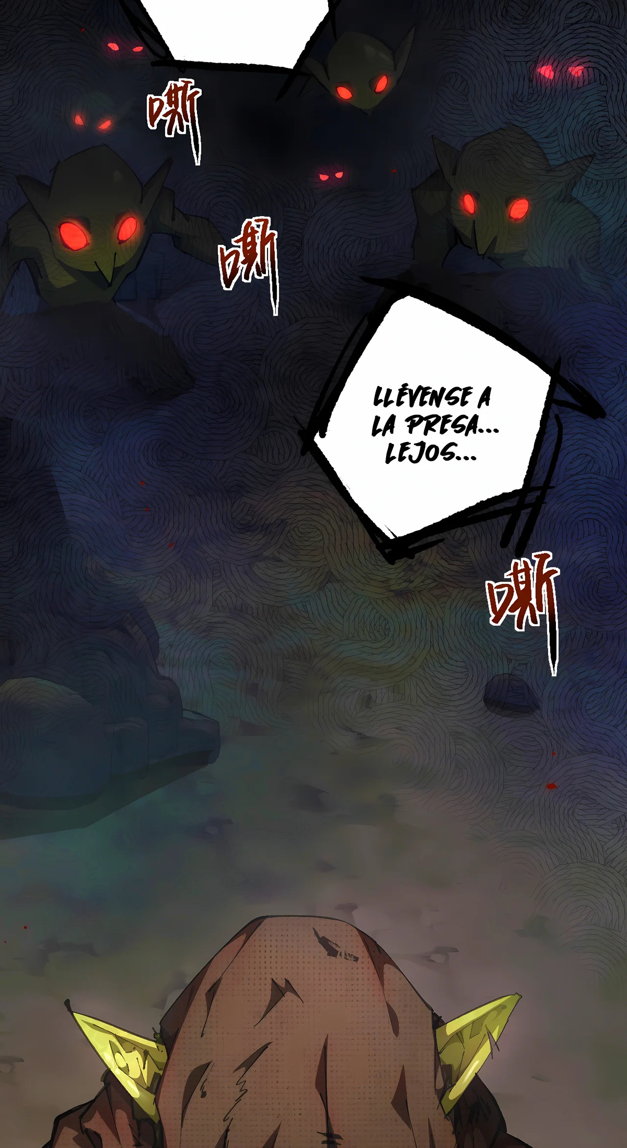 De duende a Dios Goblin capítulo 1 página 15
