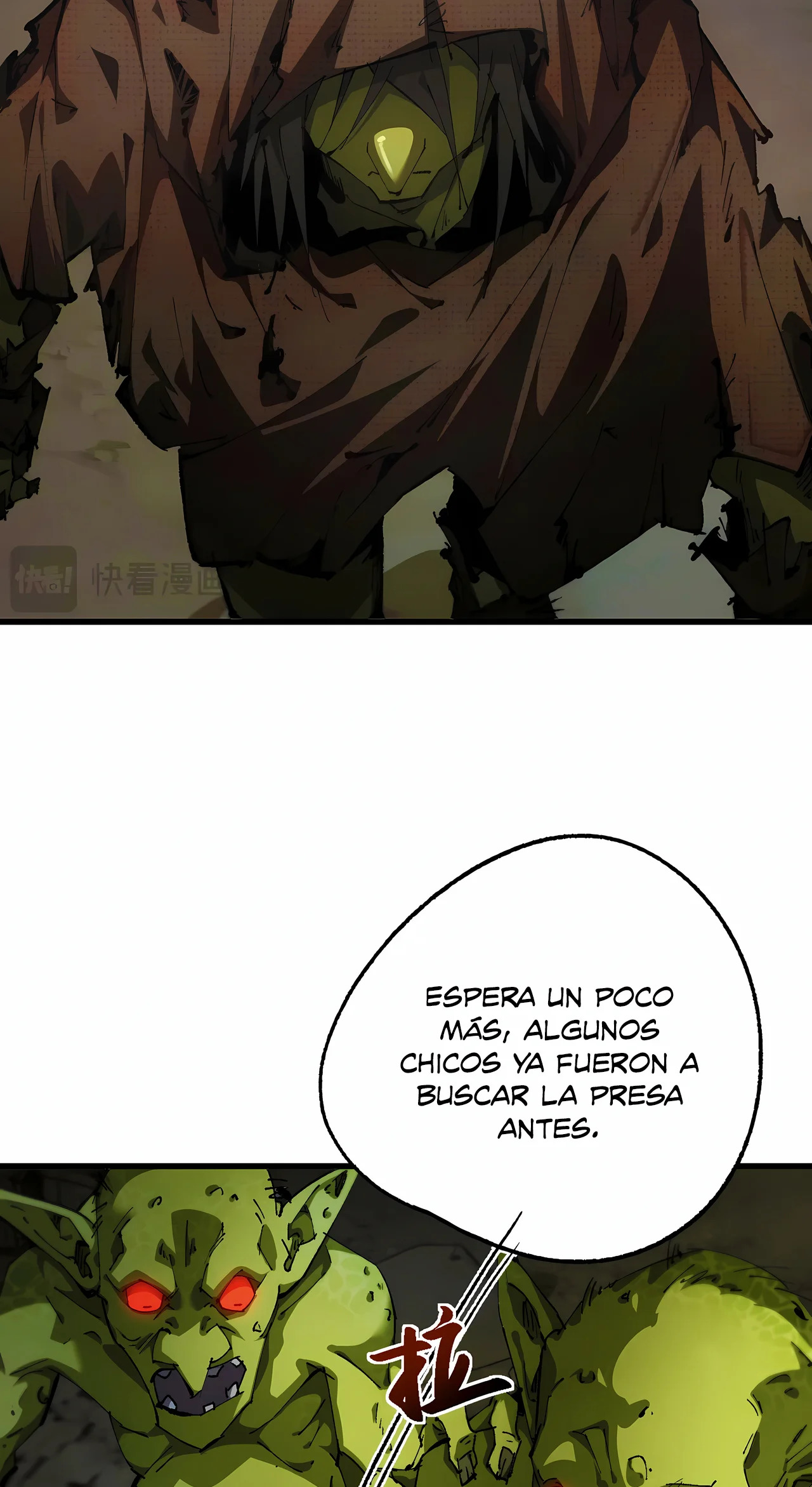 De duende a Dios Goblin capítulo 1 página 16