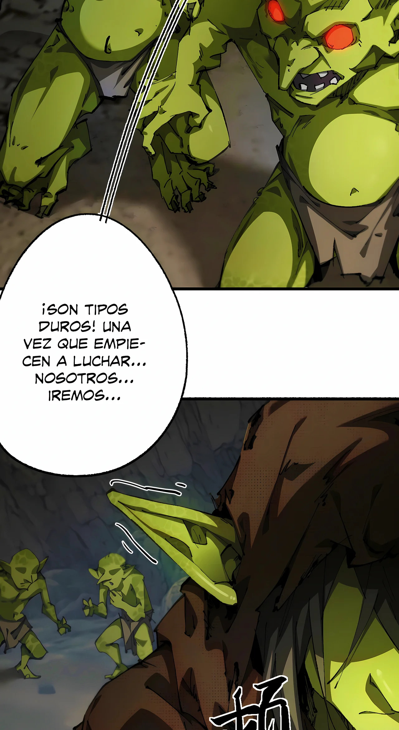 De duende a Dios Goblin capítulo 1 página 17