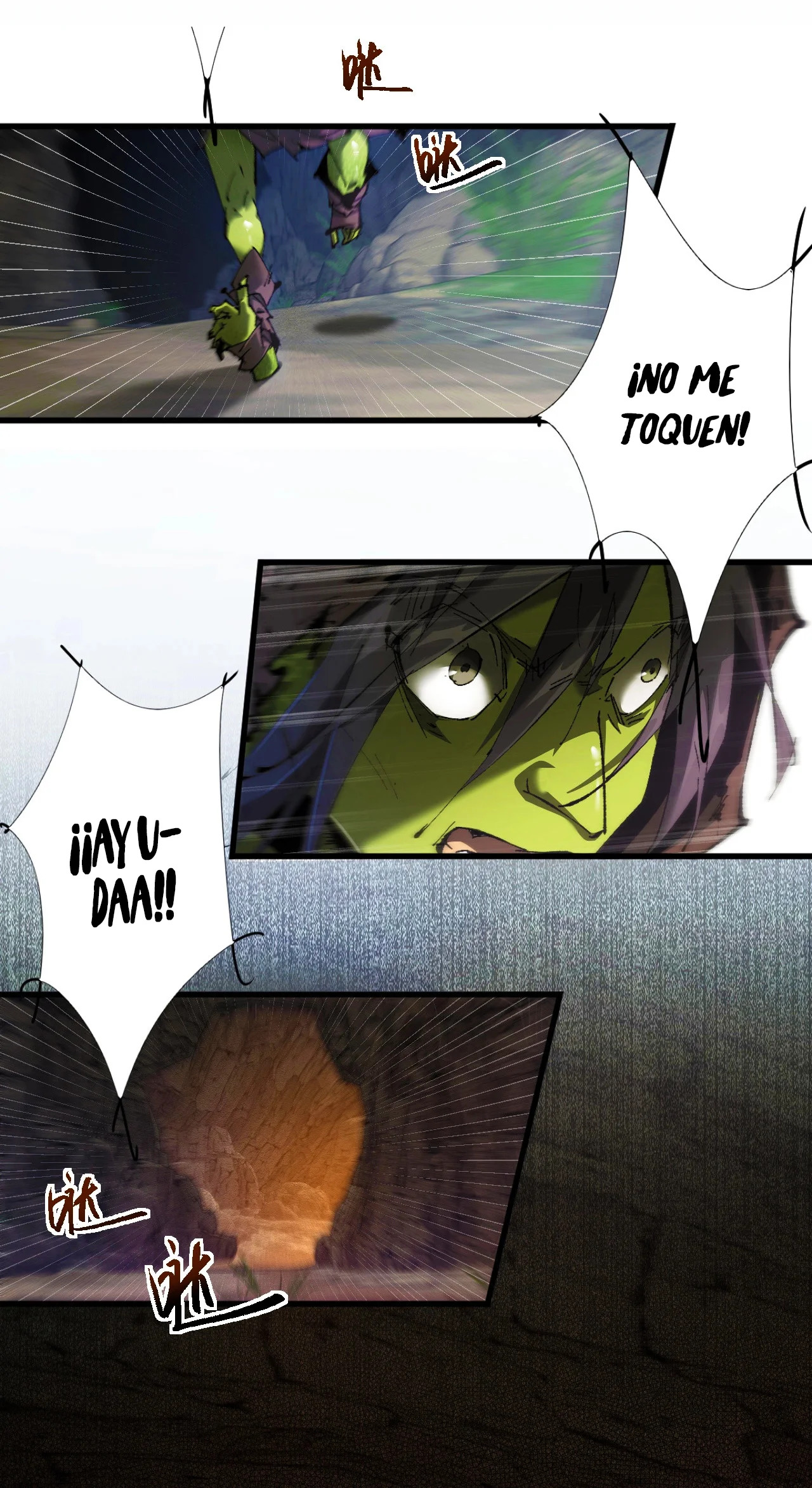 De duende a Dios Goblin capítulo 1 página 19