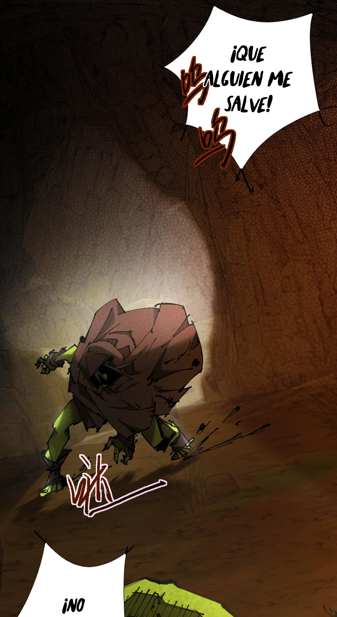 De duende a Dios Goblin capítulo 1 página 20