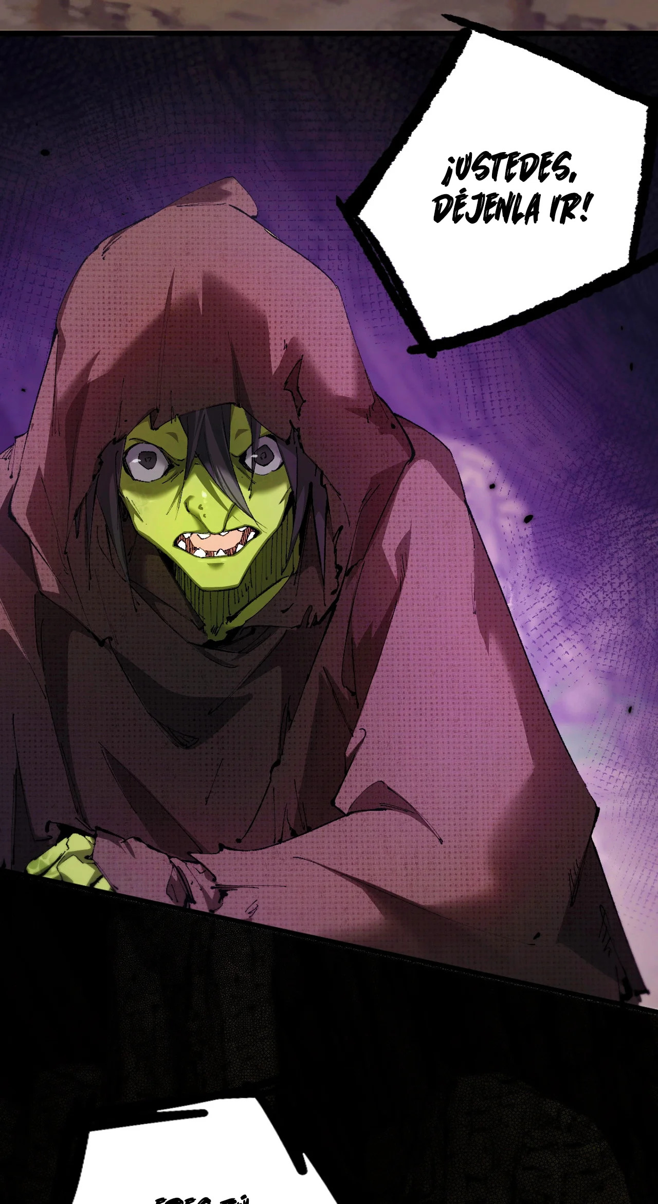 De duende a Dios Goblin capítulo 1 página 25