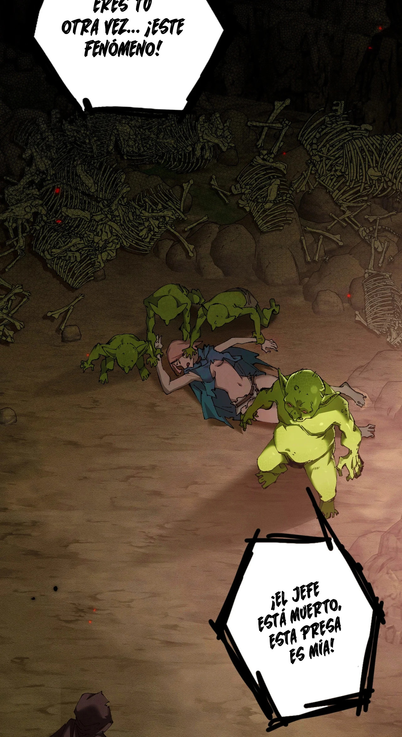 De duende a Dios Goblin capítulo 1 página 26