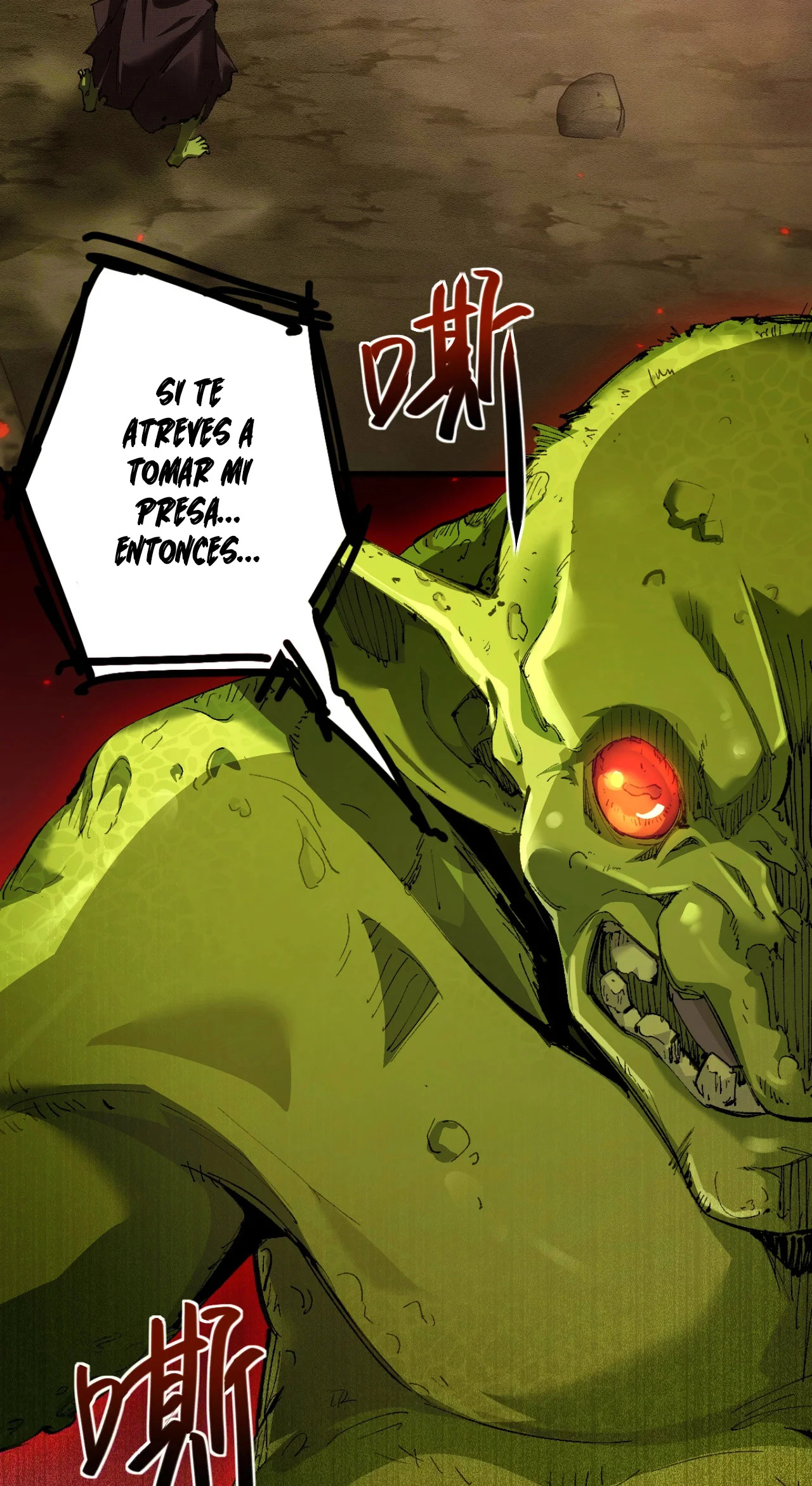 De duende a Dios Goblin capítulo 1 página 27