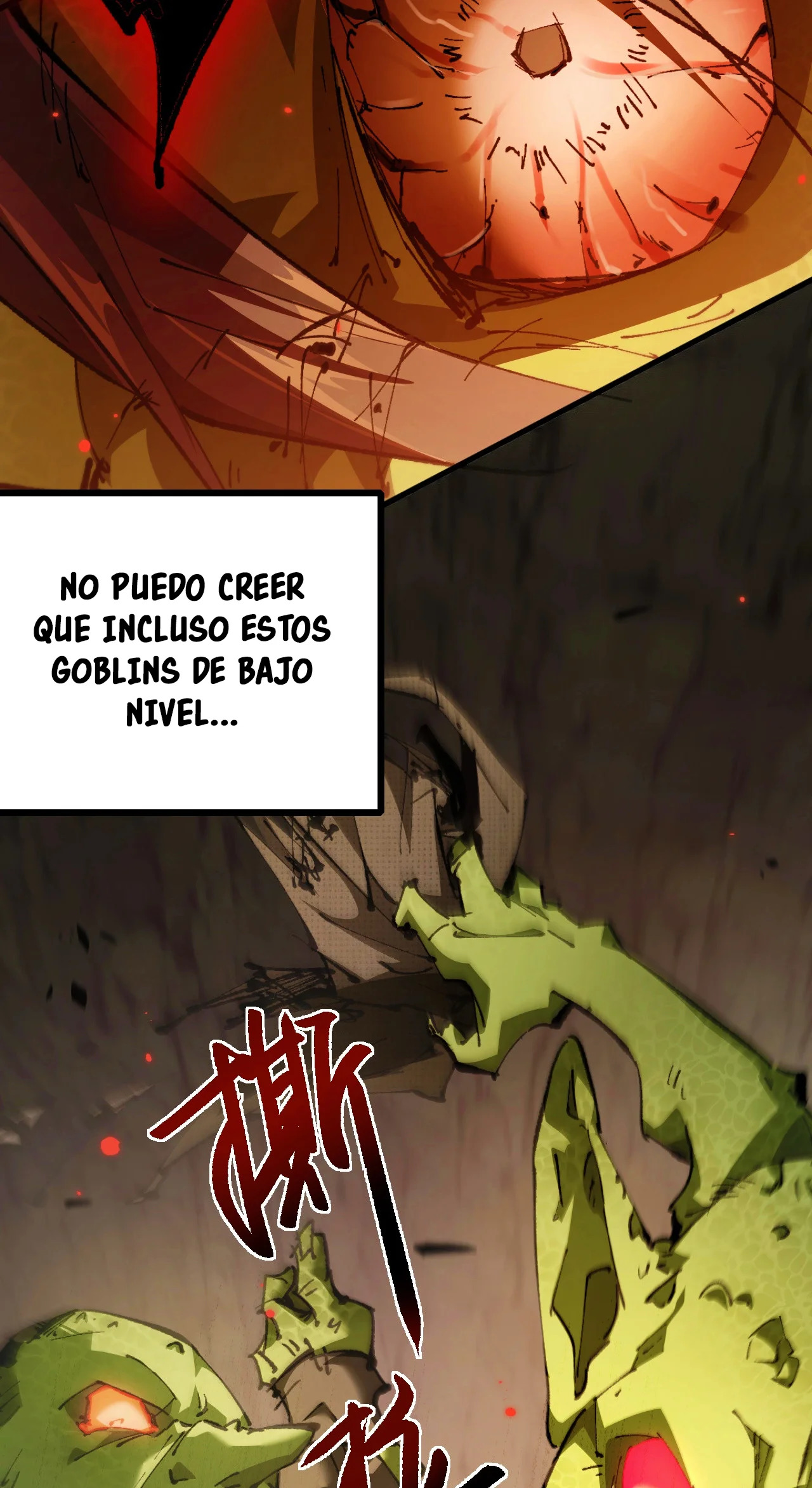 De duende a Dios Goblin capítulo 1 página 33