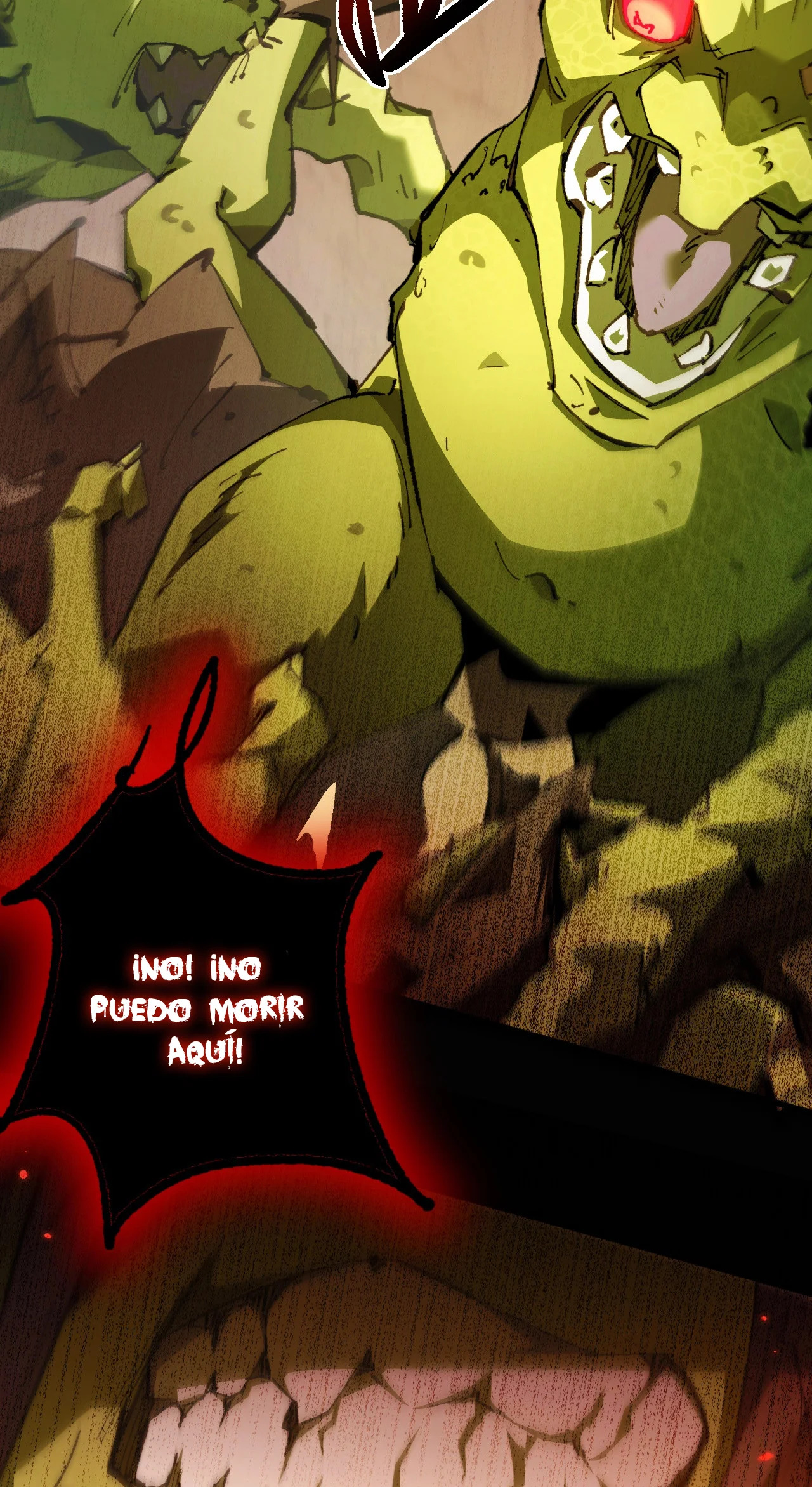 De duende a Dios Goblin capítulo 1 página 34