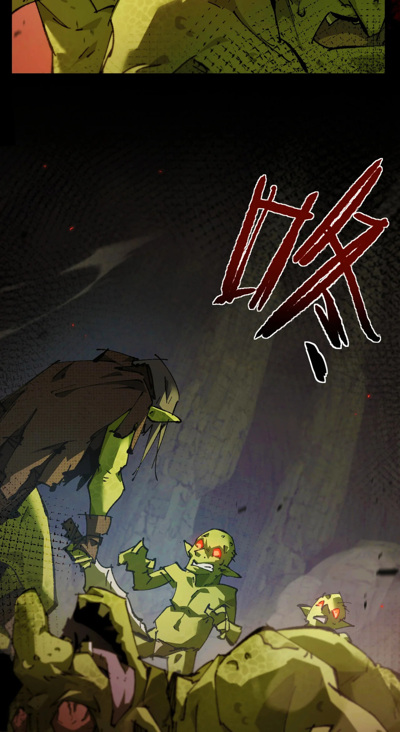 De duende a Dios Goblin capítulo 1 página 36