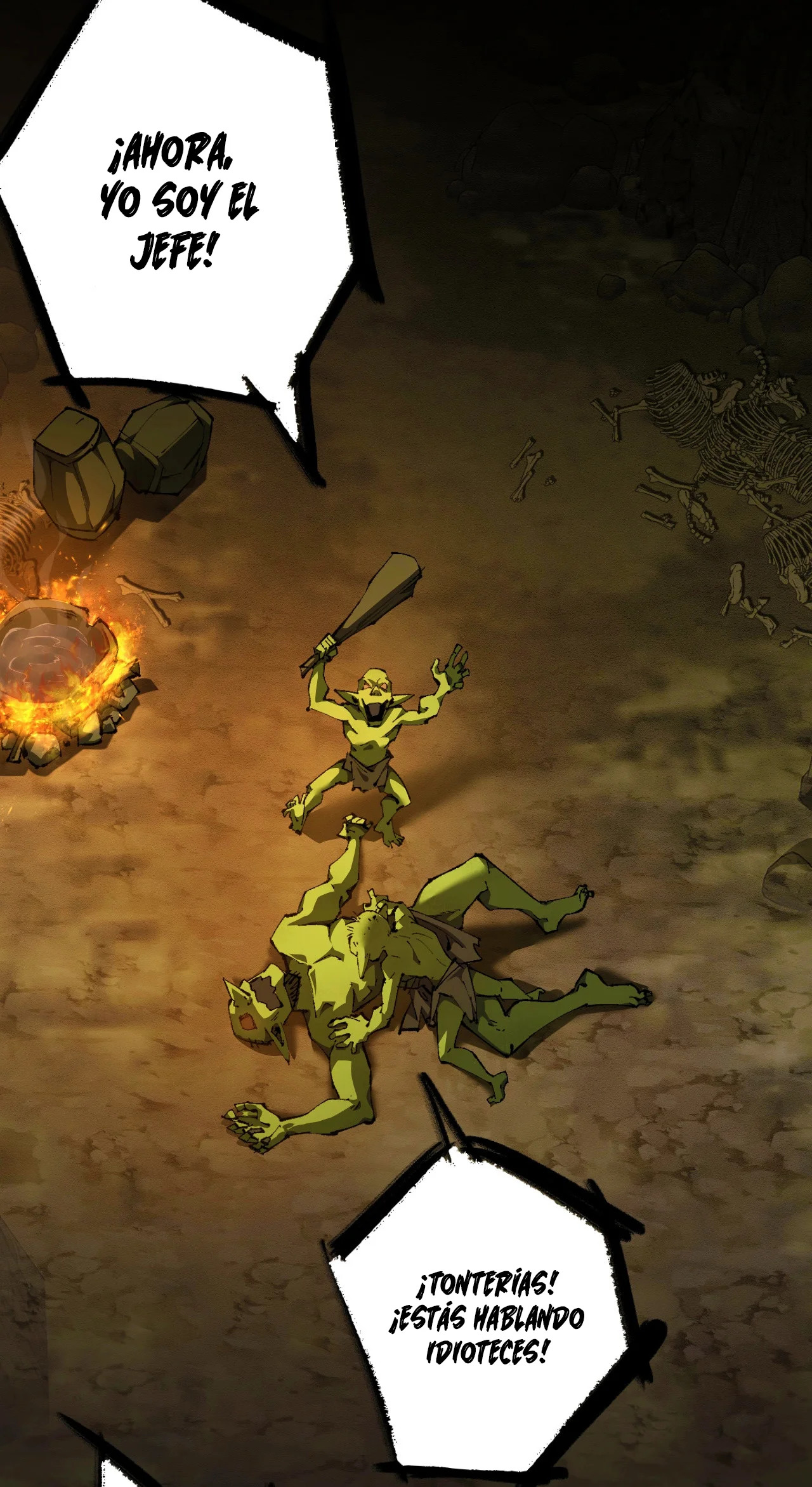 De duende a Dios Goblin capítulo 1 página 4