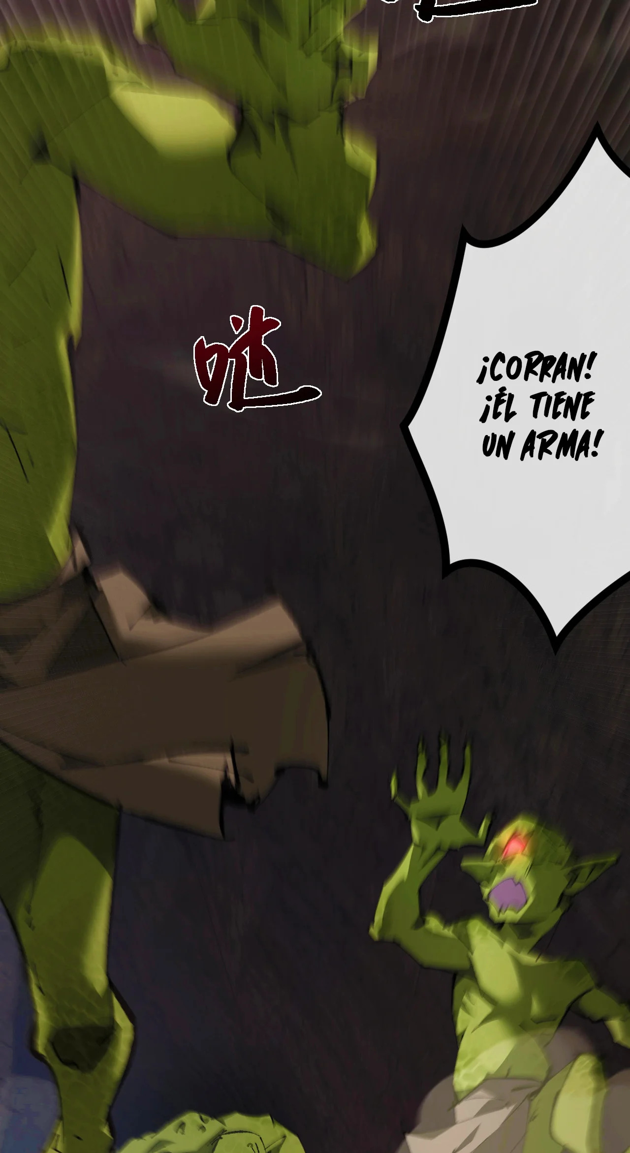 De duende a Dios Goblin capítulo 1 página 40