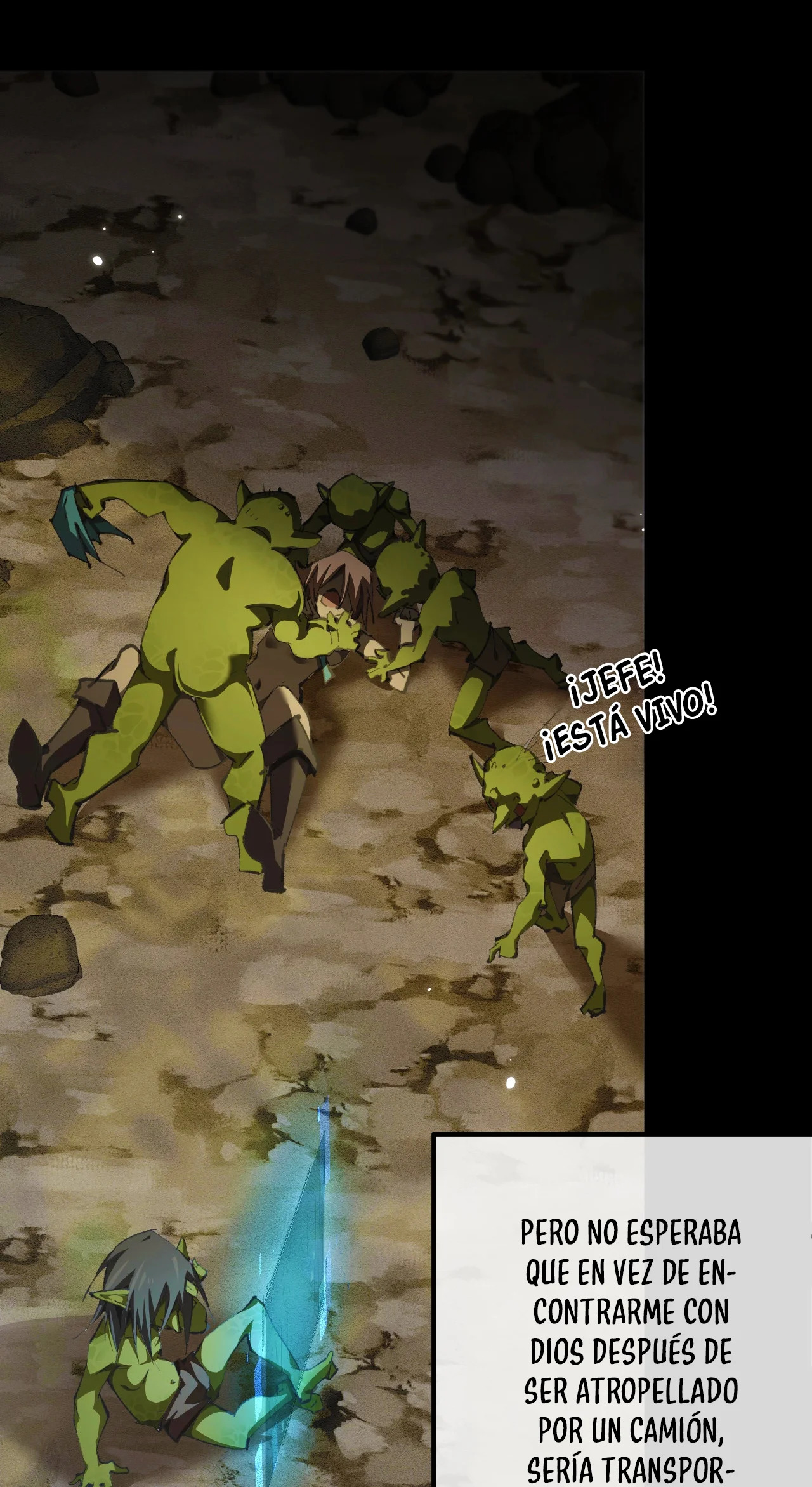 De duende a Dios Goblin capítulo 1 página 48