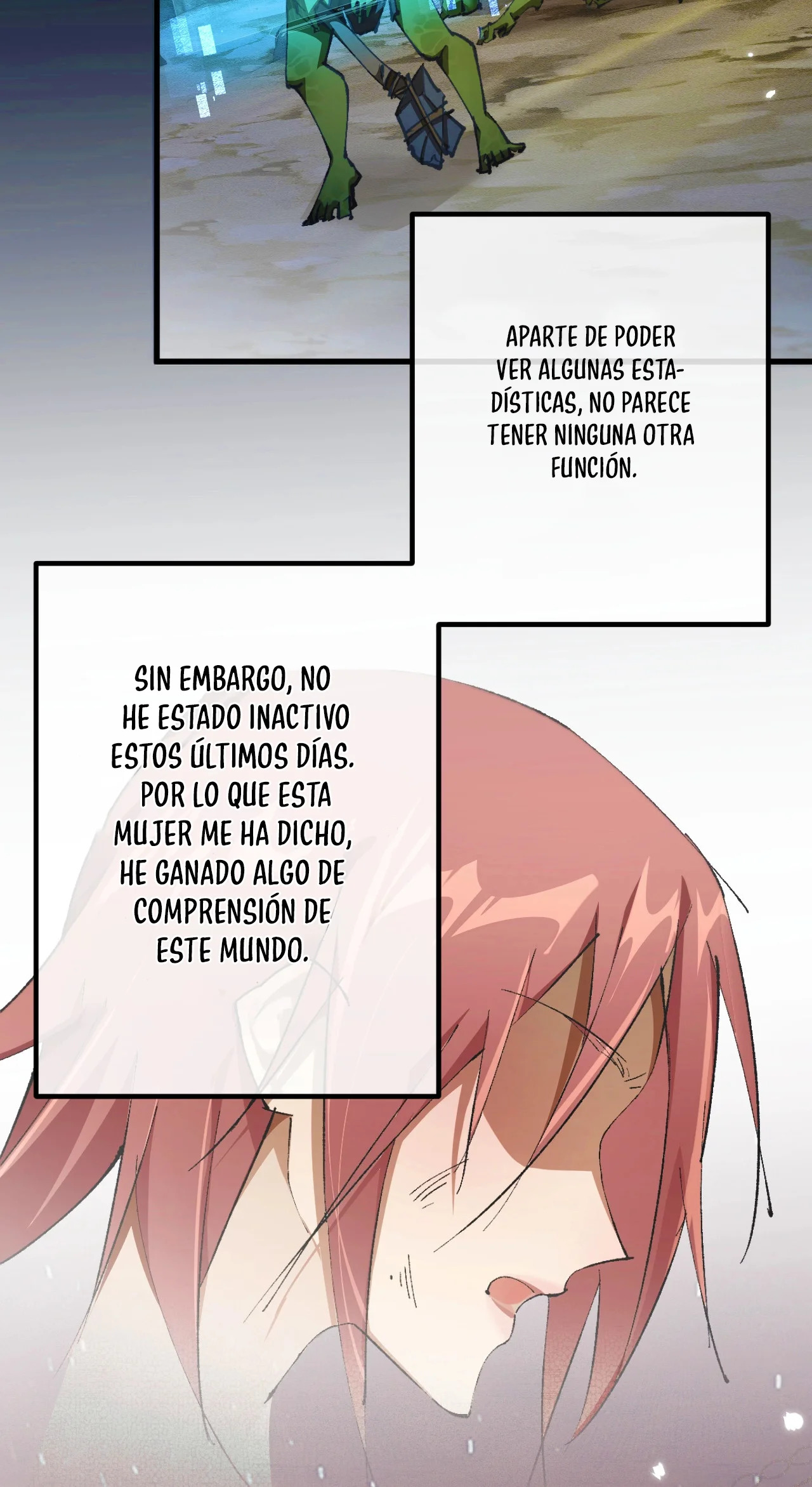 De duende a Dios Goblin capítulo 1 página 50