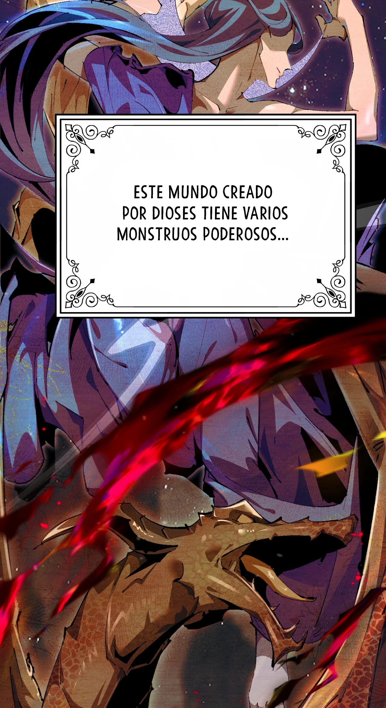 De duende a Dios Goblin capítulo 1 página 52